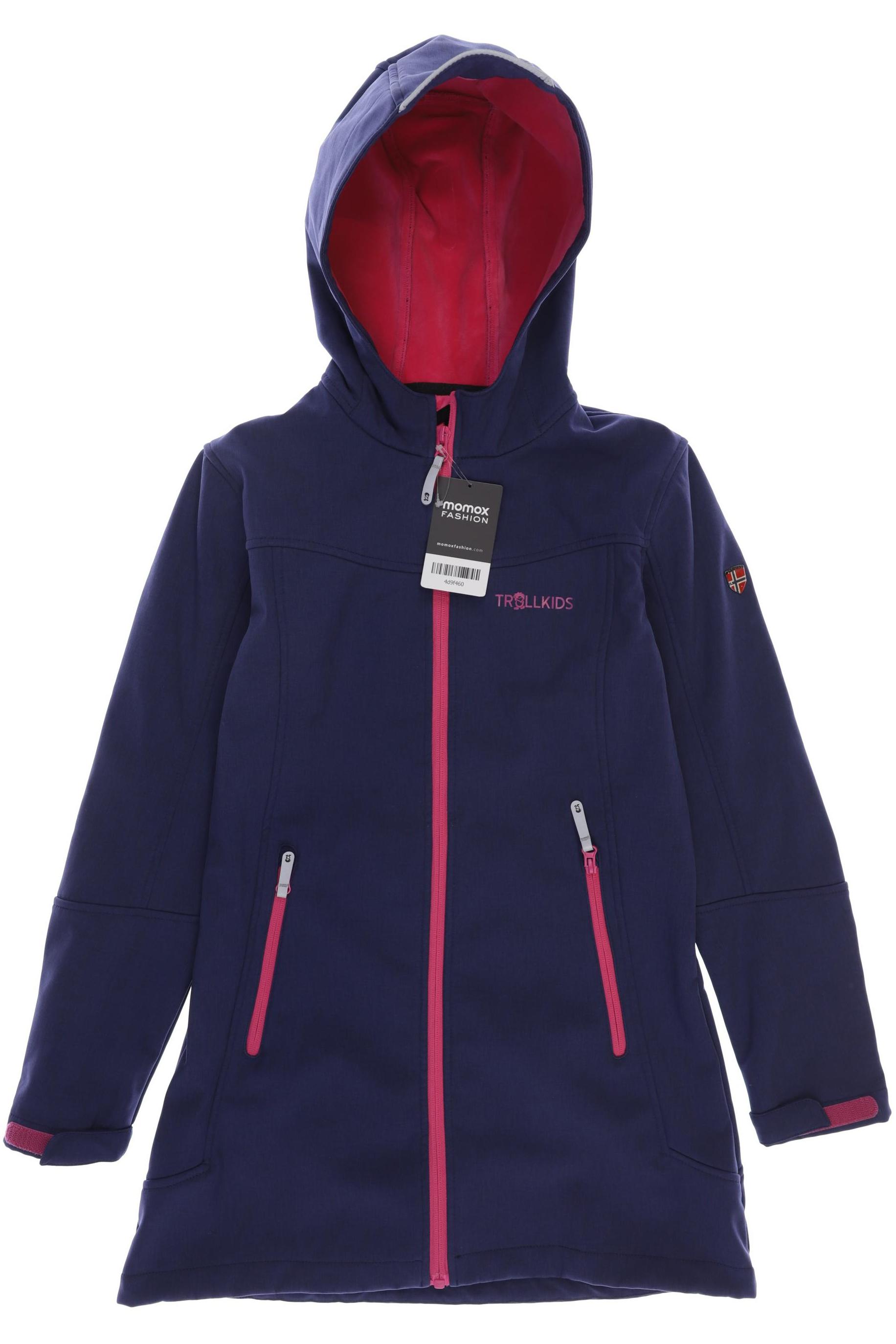

Trollkids Damen Jacke, blau, Gr. 152