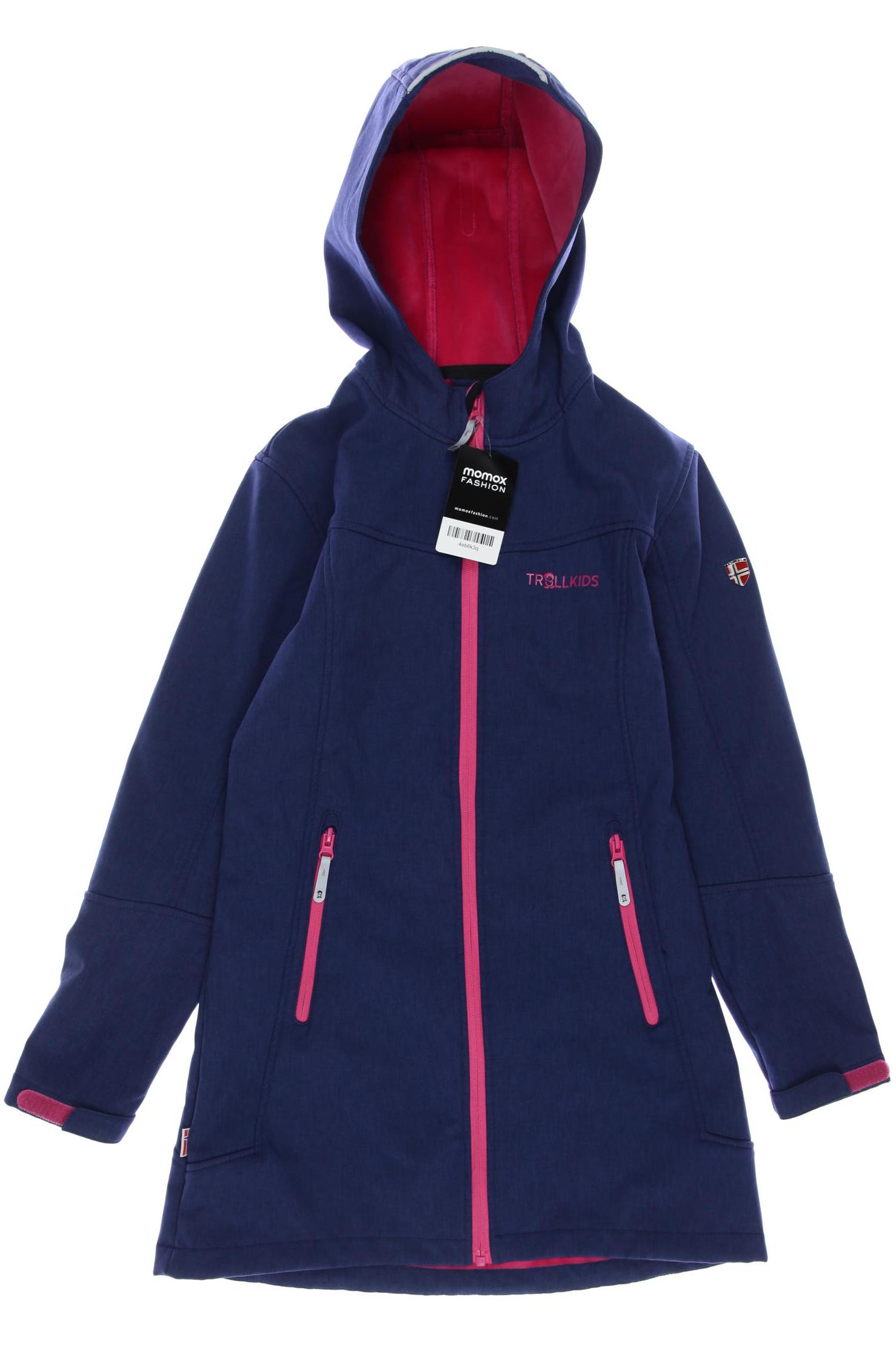 

Trollkids Damen Jacke, marineblau, Gr. 152