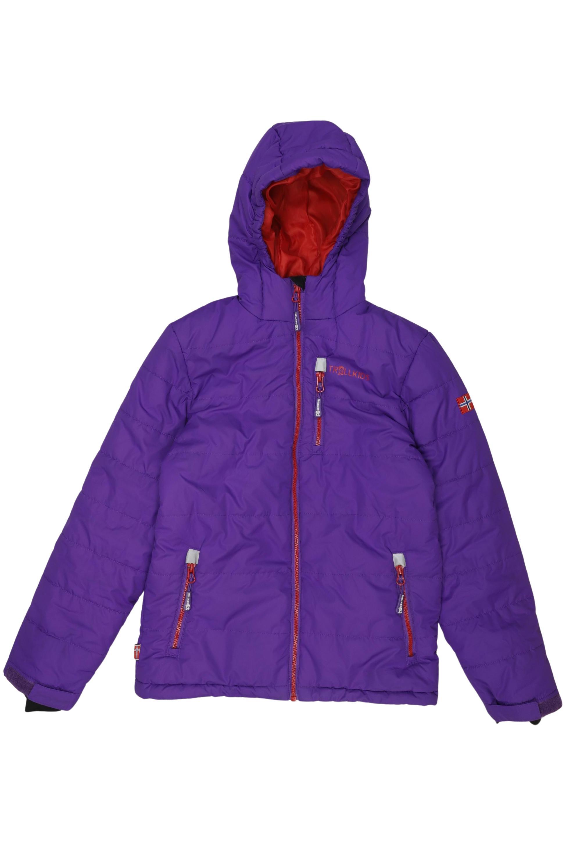 

Trollkids Mädchen Jacke, flieder, Gr. 152