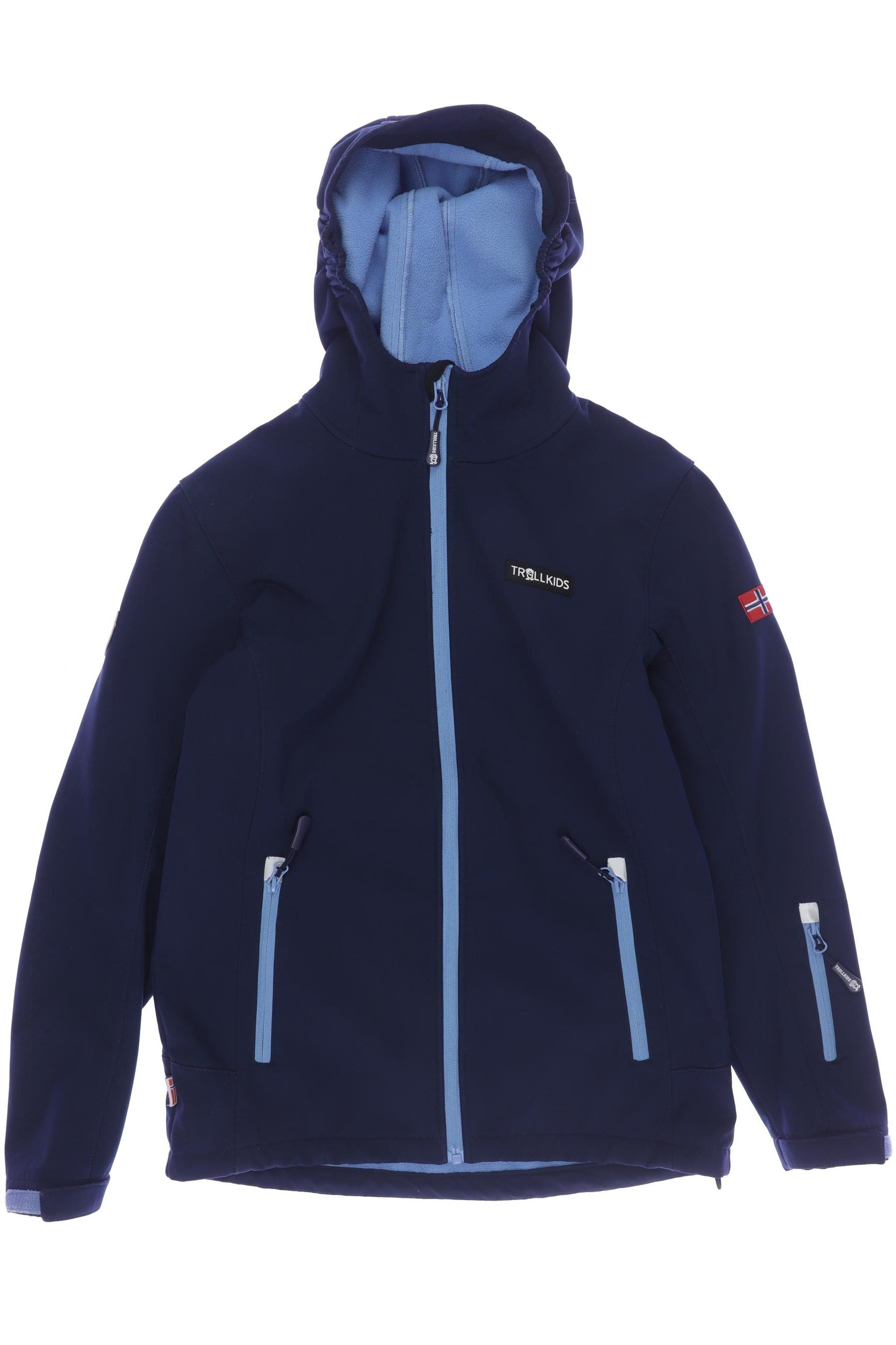 

Trollkids Damen Jacke, marineblau, Gr. 164
