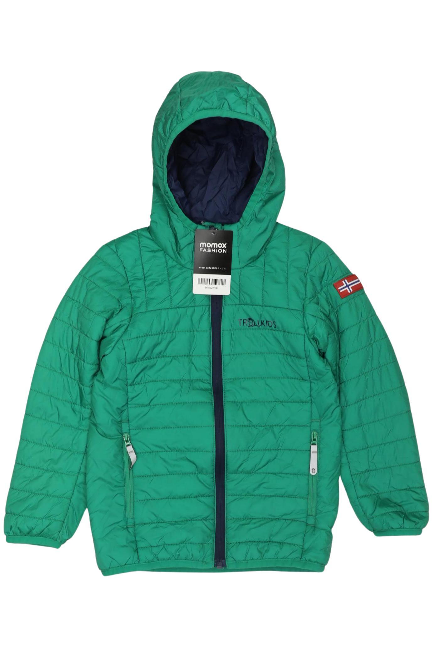 

Trollkids Mädchen Jacke, grün, Gr. 116