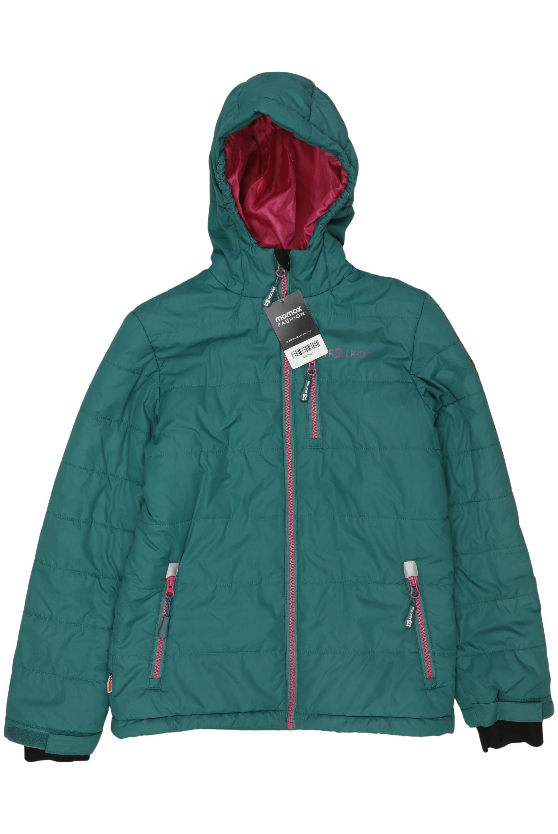 

Trollkids Mädchen Jacke, grün, Gr. 152