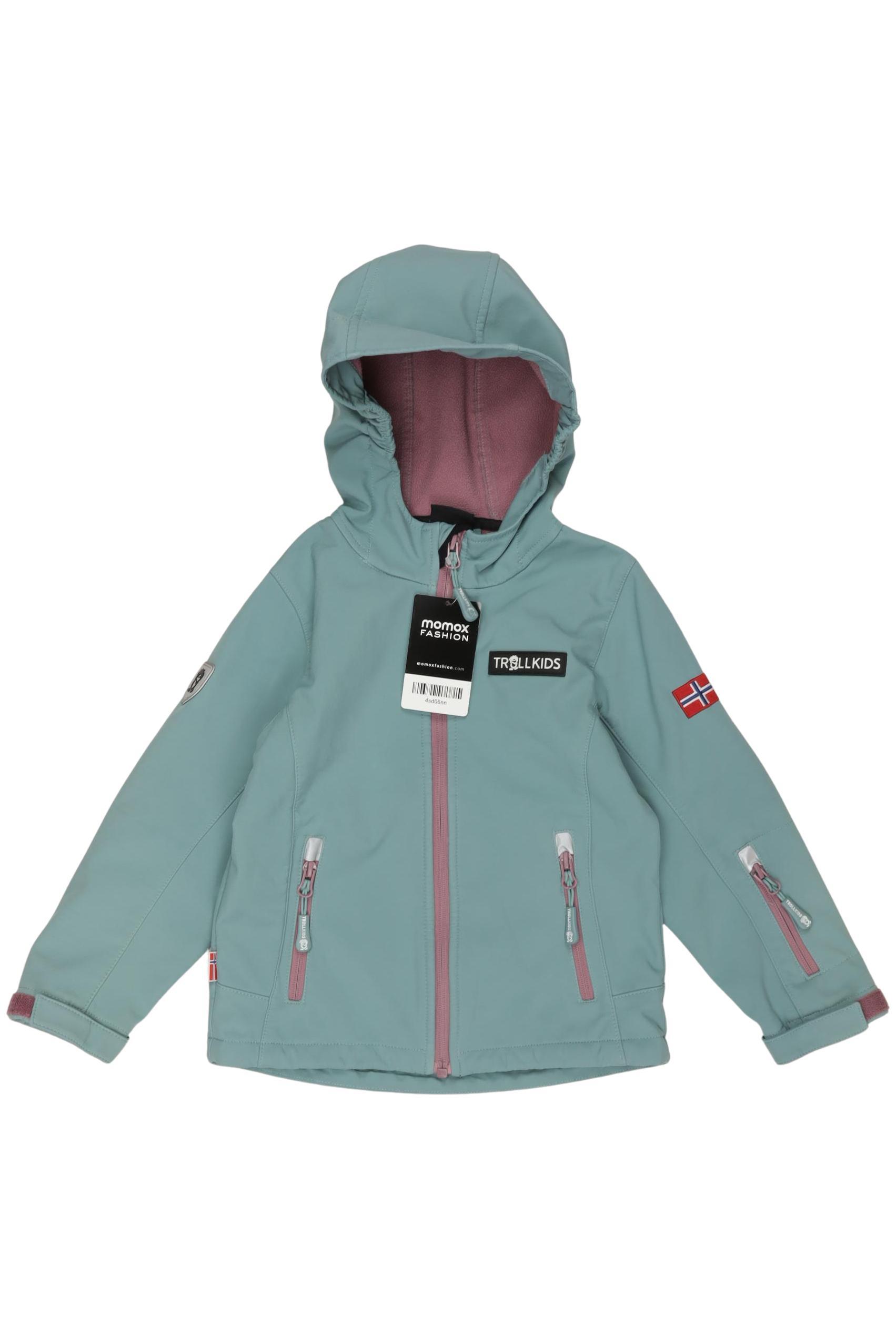 

Trollkids Mädchen Jacke, türkis, Gr. 110