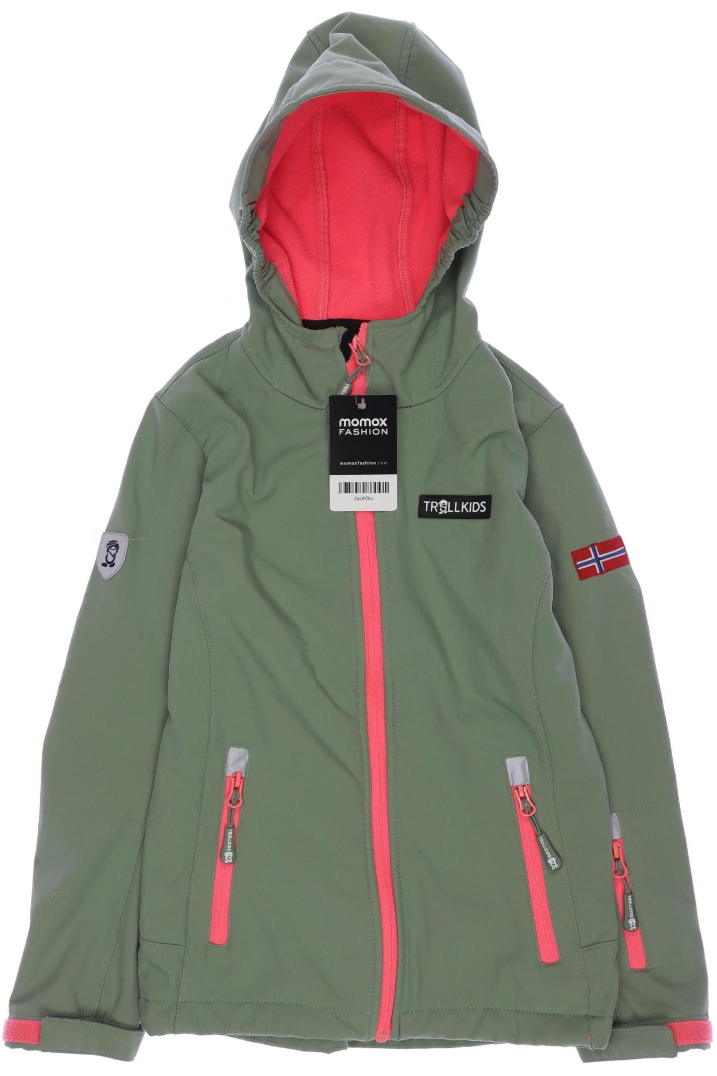 

Trollkids Damen Jacke, grün, Gr. 140