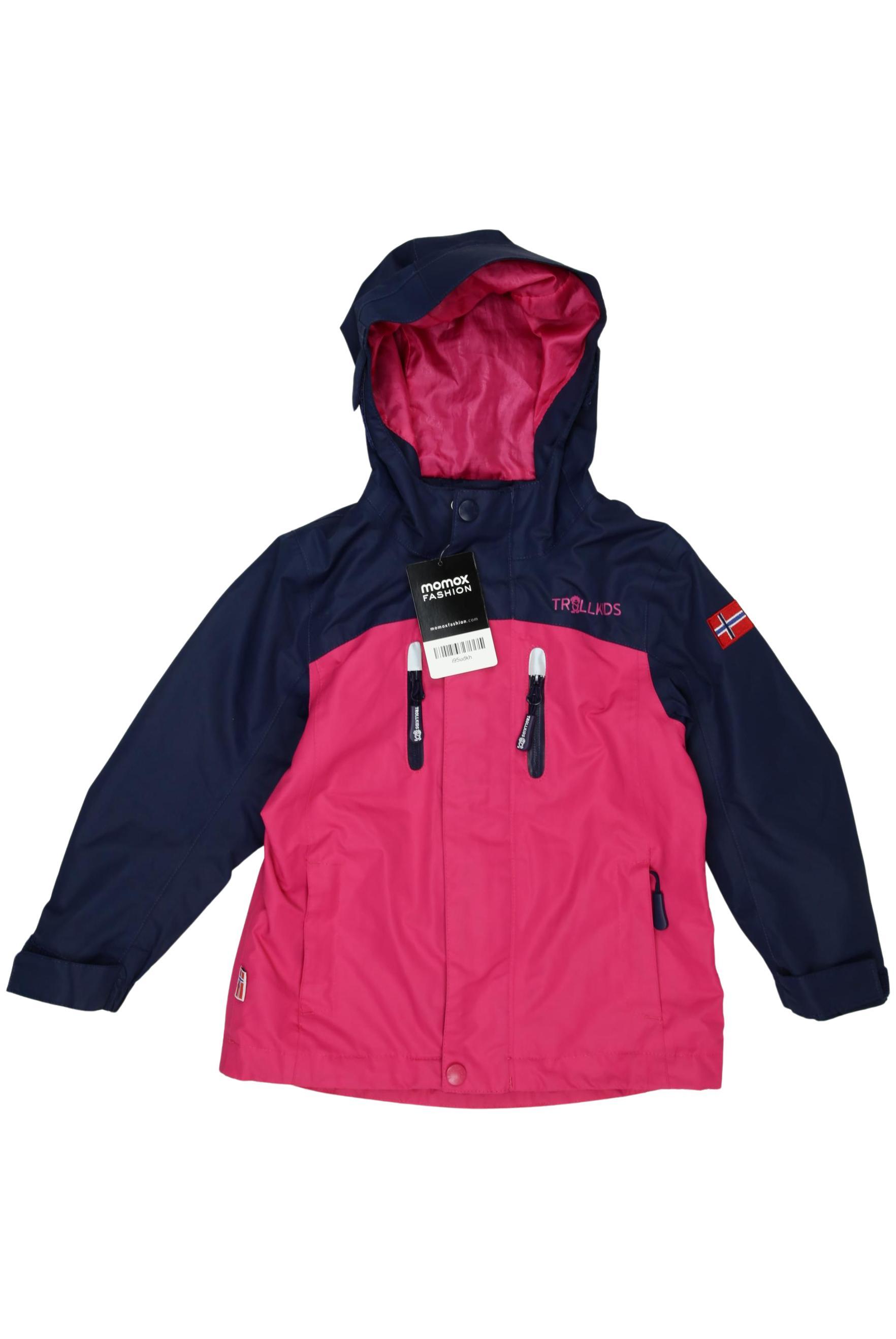

Trollkids Mädchen Jacke, pink, Gr. 104