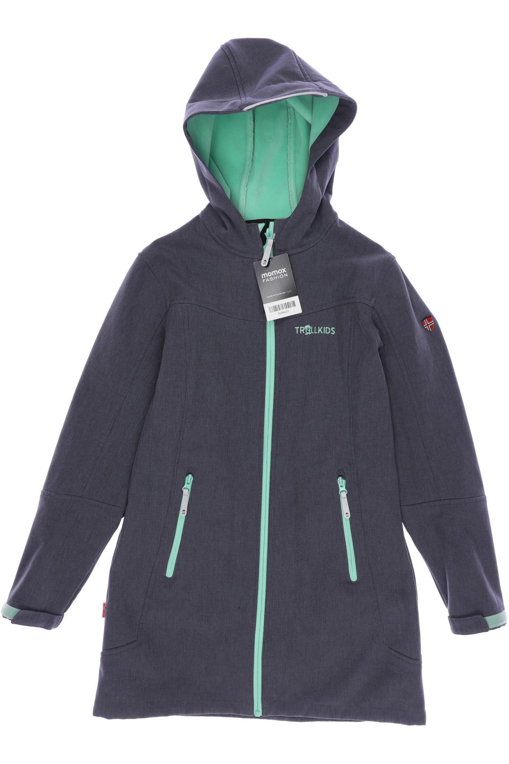 

Trollkids Mädchen Jacke, grau