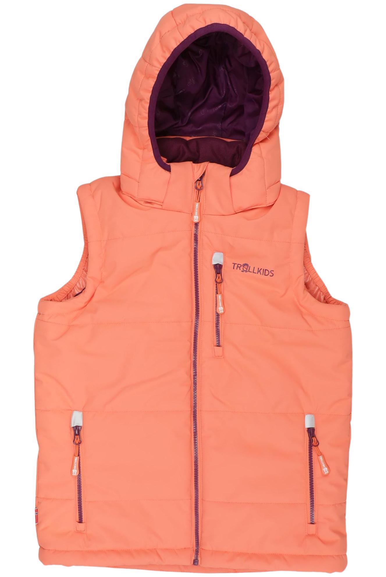 

Trollkids Mädchen Jacke, orange, Gr. 152