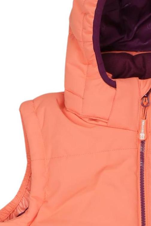 Thumbnail - Trollkids Mädchen Jacke, orange, Gr. 152