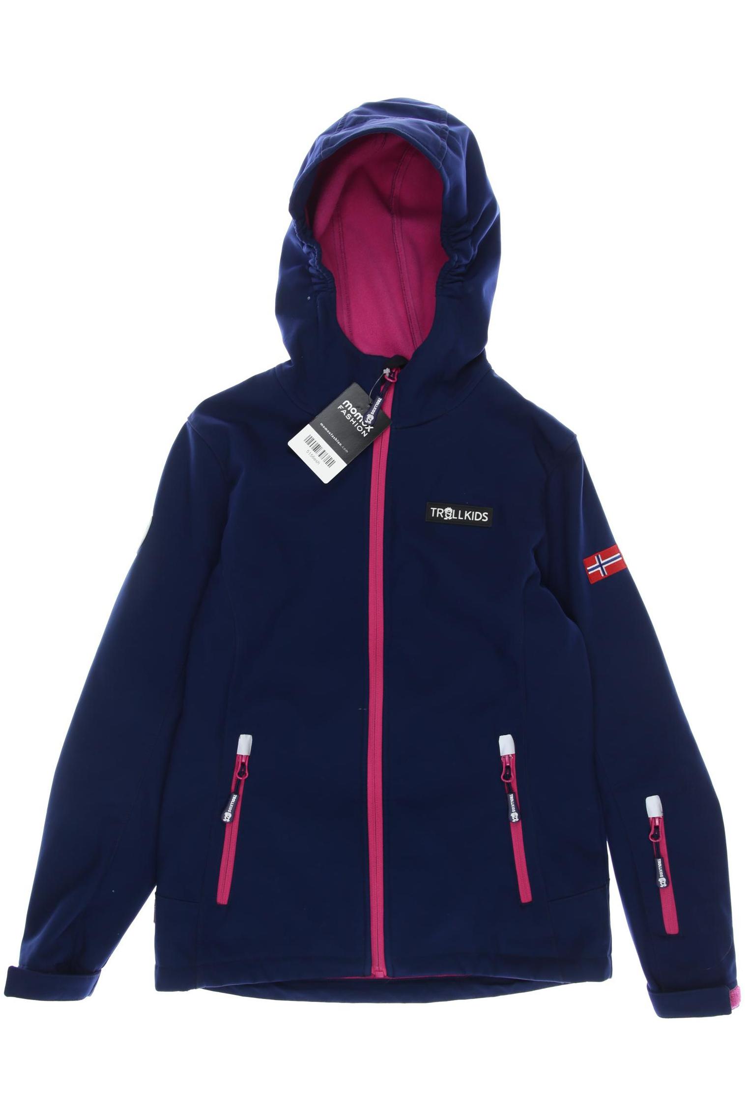 

Trollkids Damen Jacke, marineblau, Gr. 152