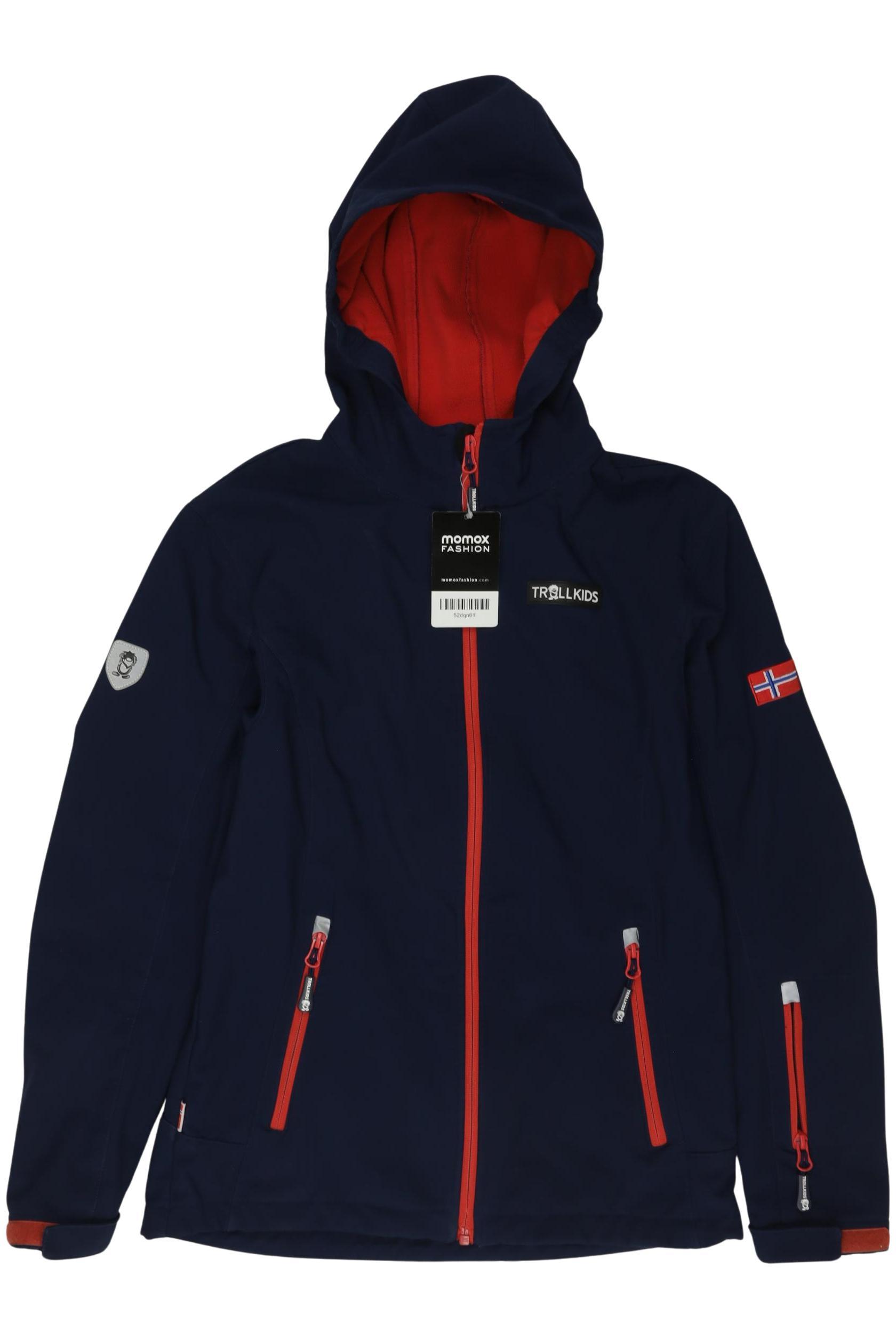

Trollkids Mädchen Jacke, marineblau, Gr. 164