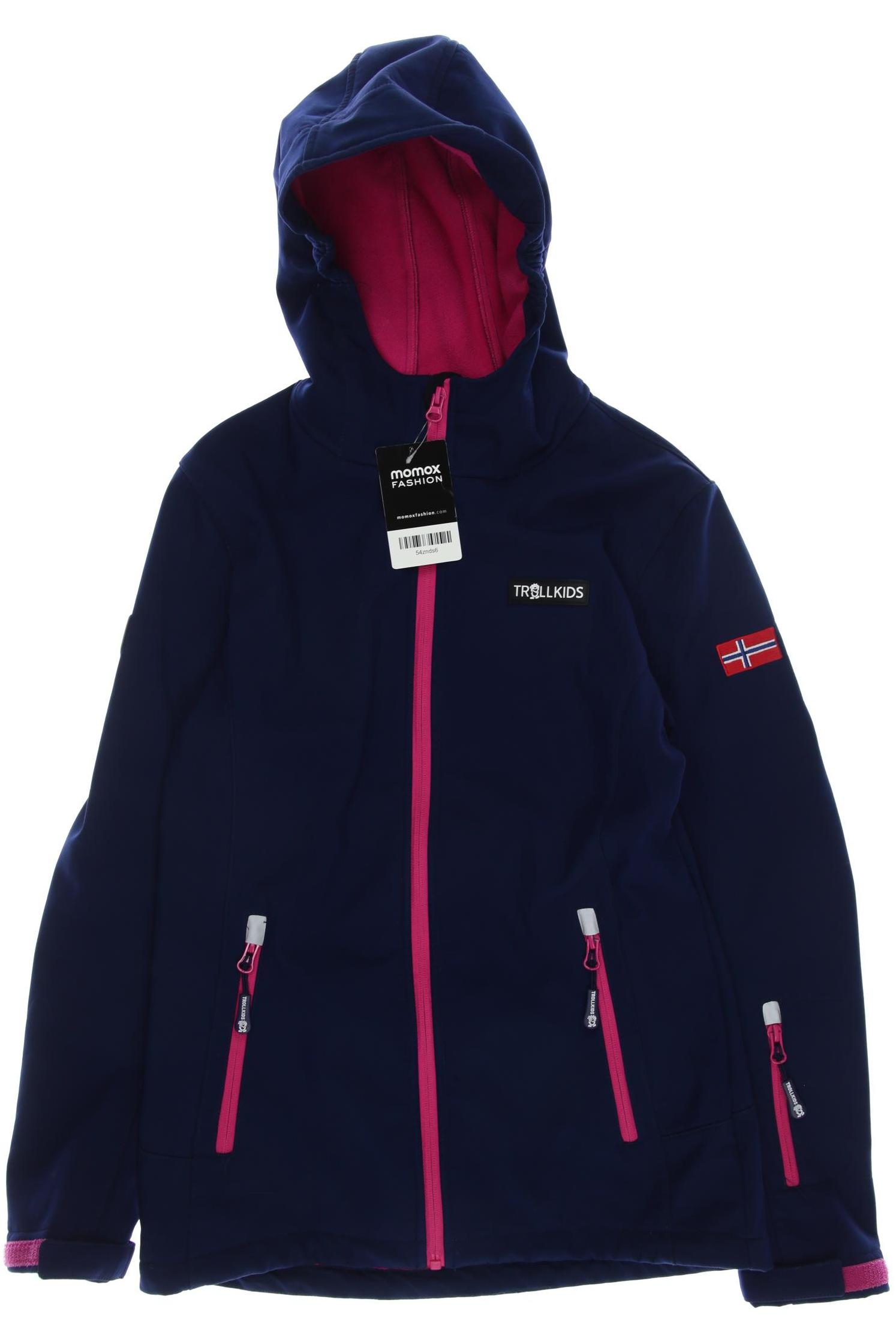 

Trollkids Damen Jacke, marineblau, Gr. 164