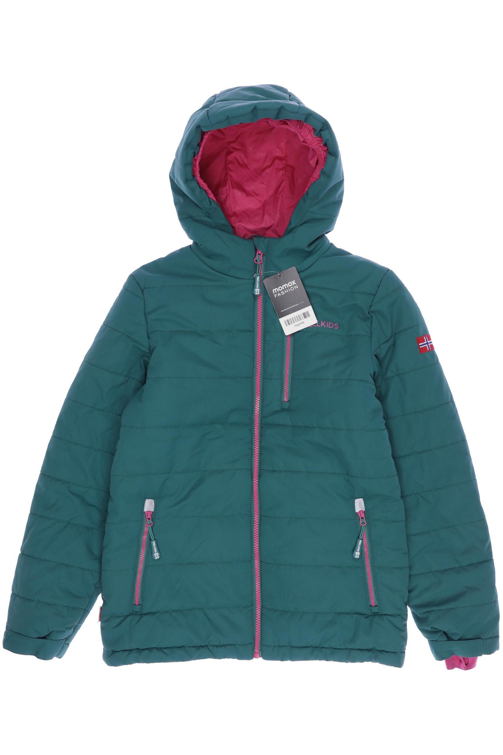 

Trollkids Damen Jacke, grün, Gr. 152