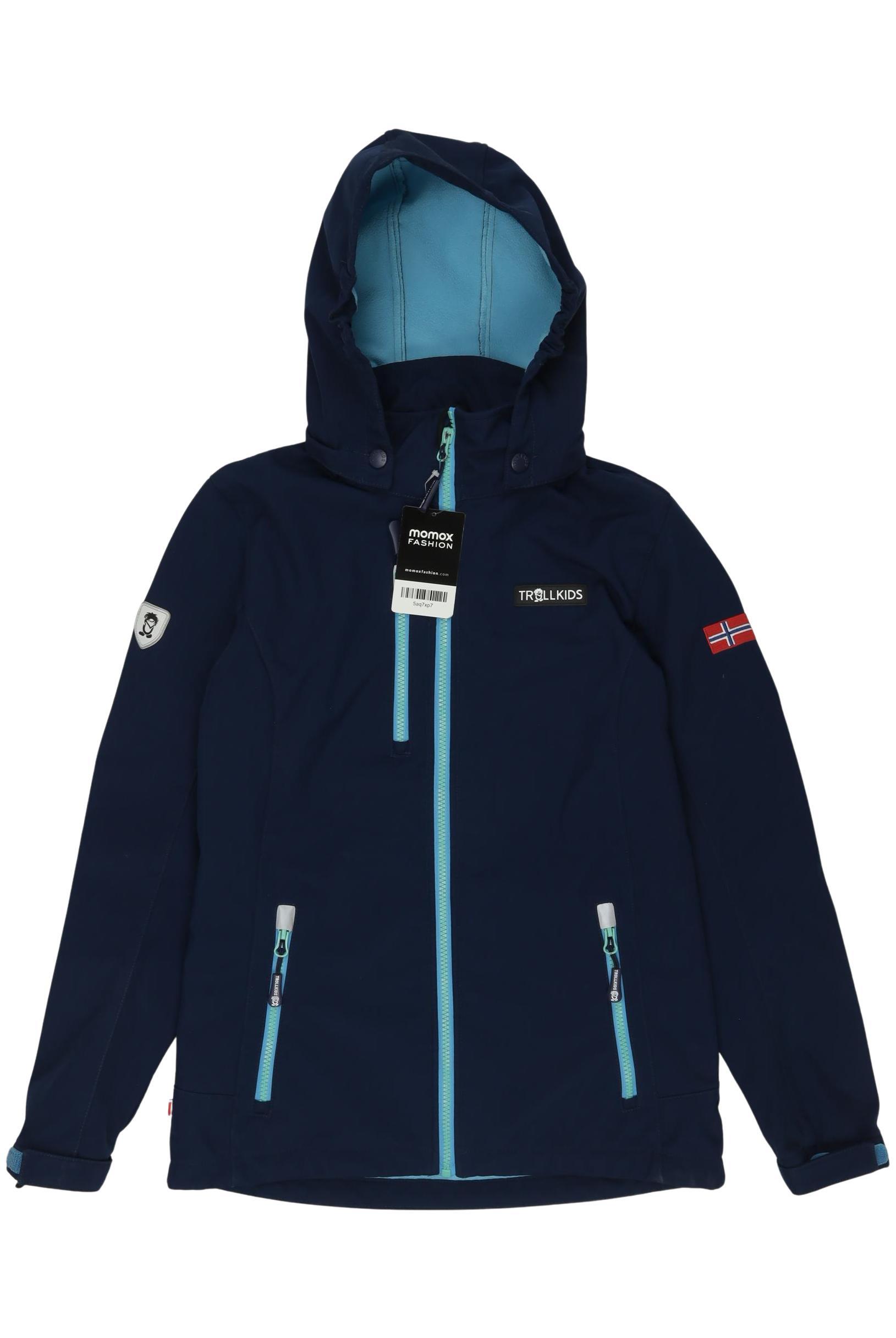

Trollkids Mädchen Jacke, marineblau, Gr. 164