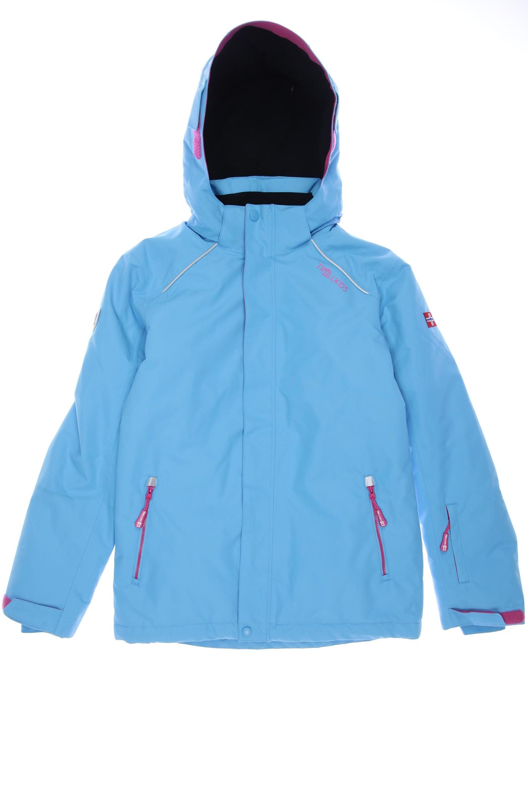 

Trollkids Damen Jacke, blau, Gr. 164