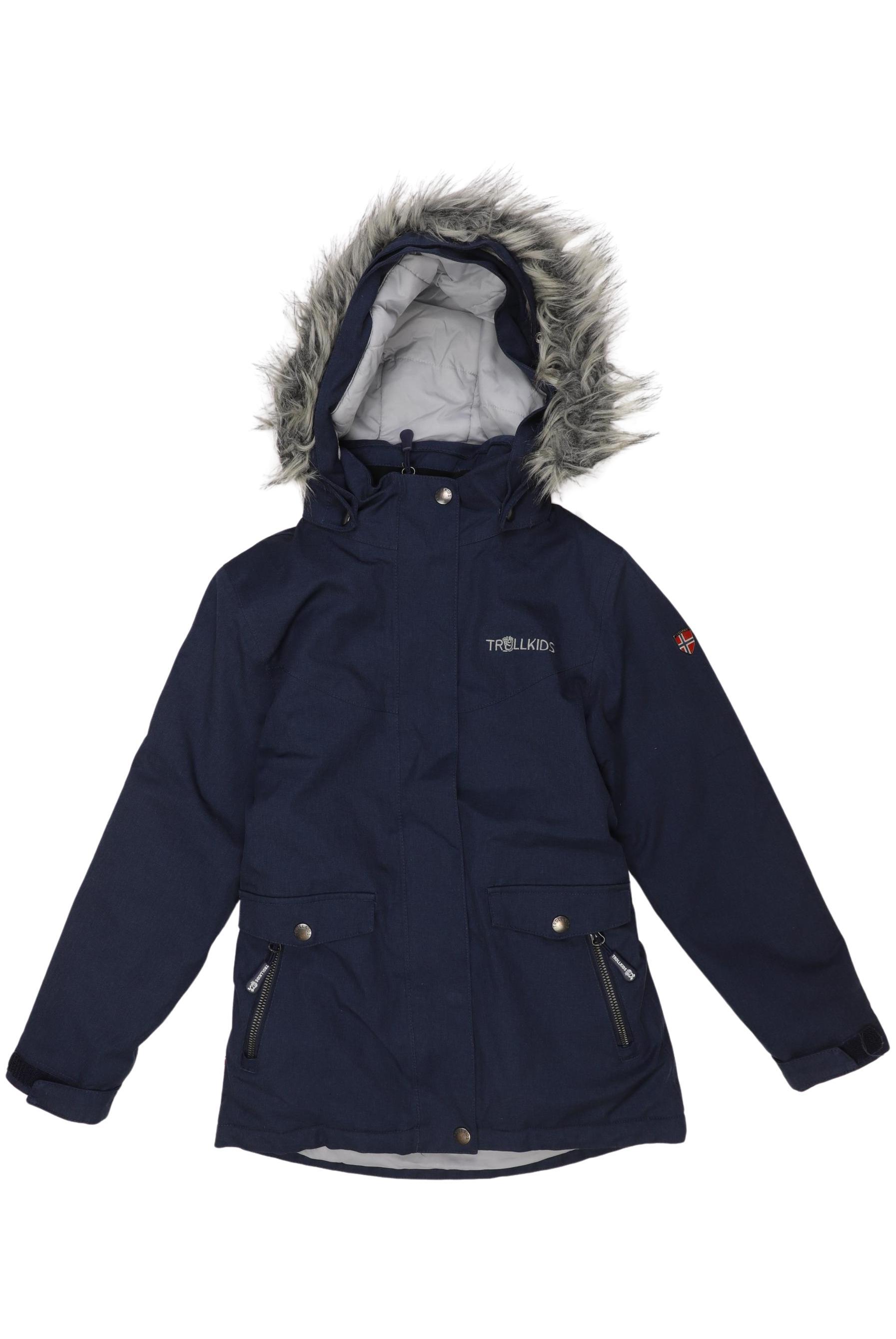 

Trollkids Mädchen Jacke, marineblau, Gr. 128