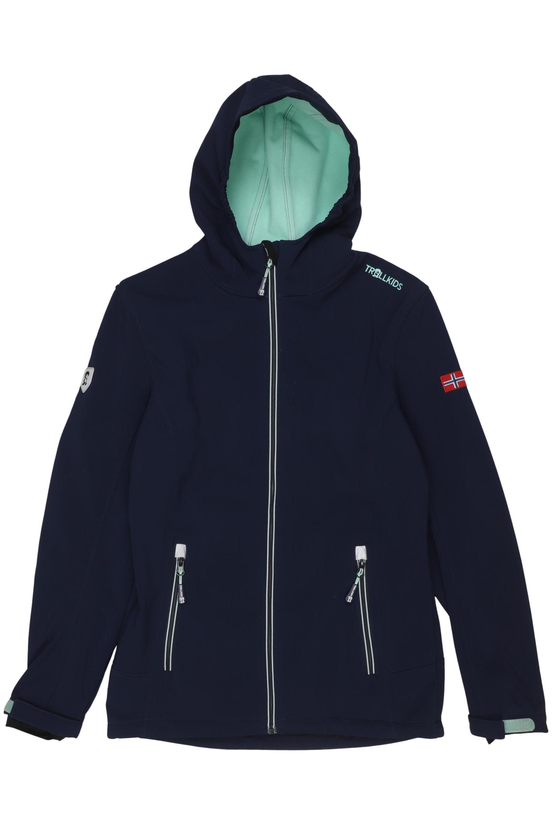 

Trollkids Mädchen Jacke, marineblau, Gr. 176