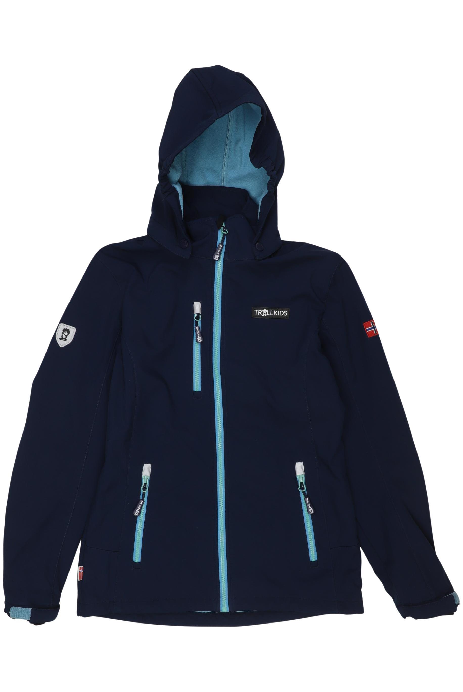 

Trollkids Mädchen Jacke, marineblau, Gr. 164