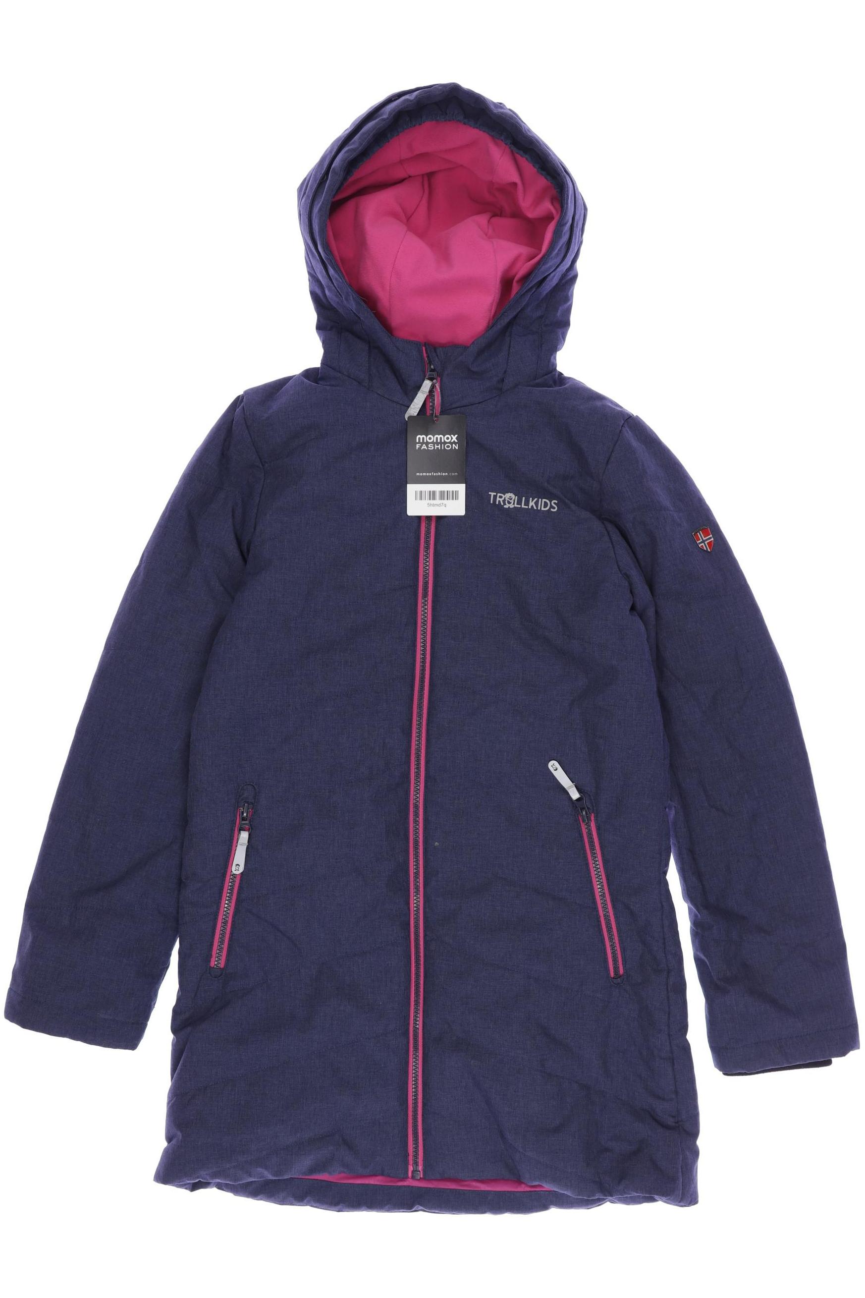 

Trollkids Mädchen Jacke, marineblau