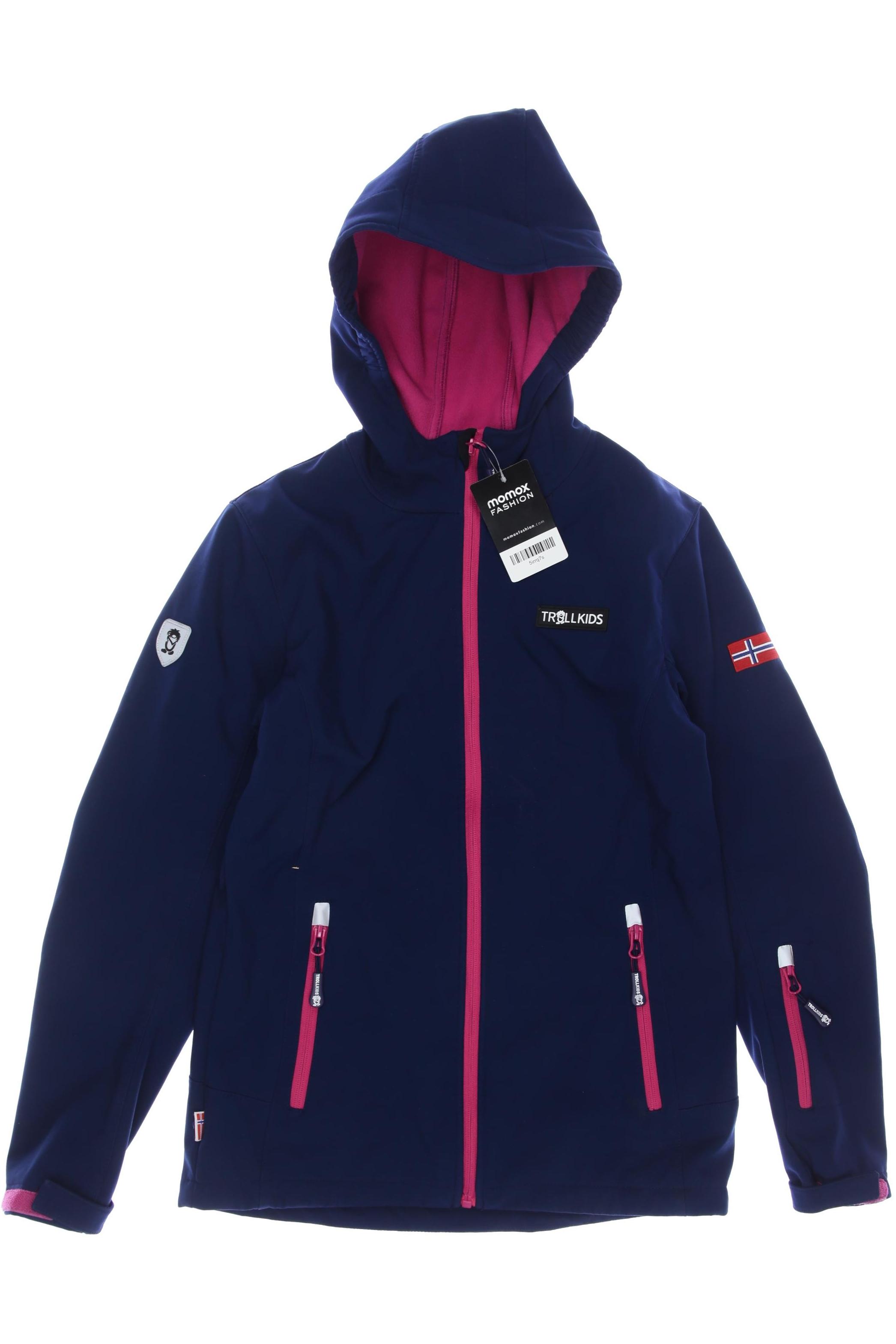 

Trollkids Damen Jacke, marineblau, Gr. 164