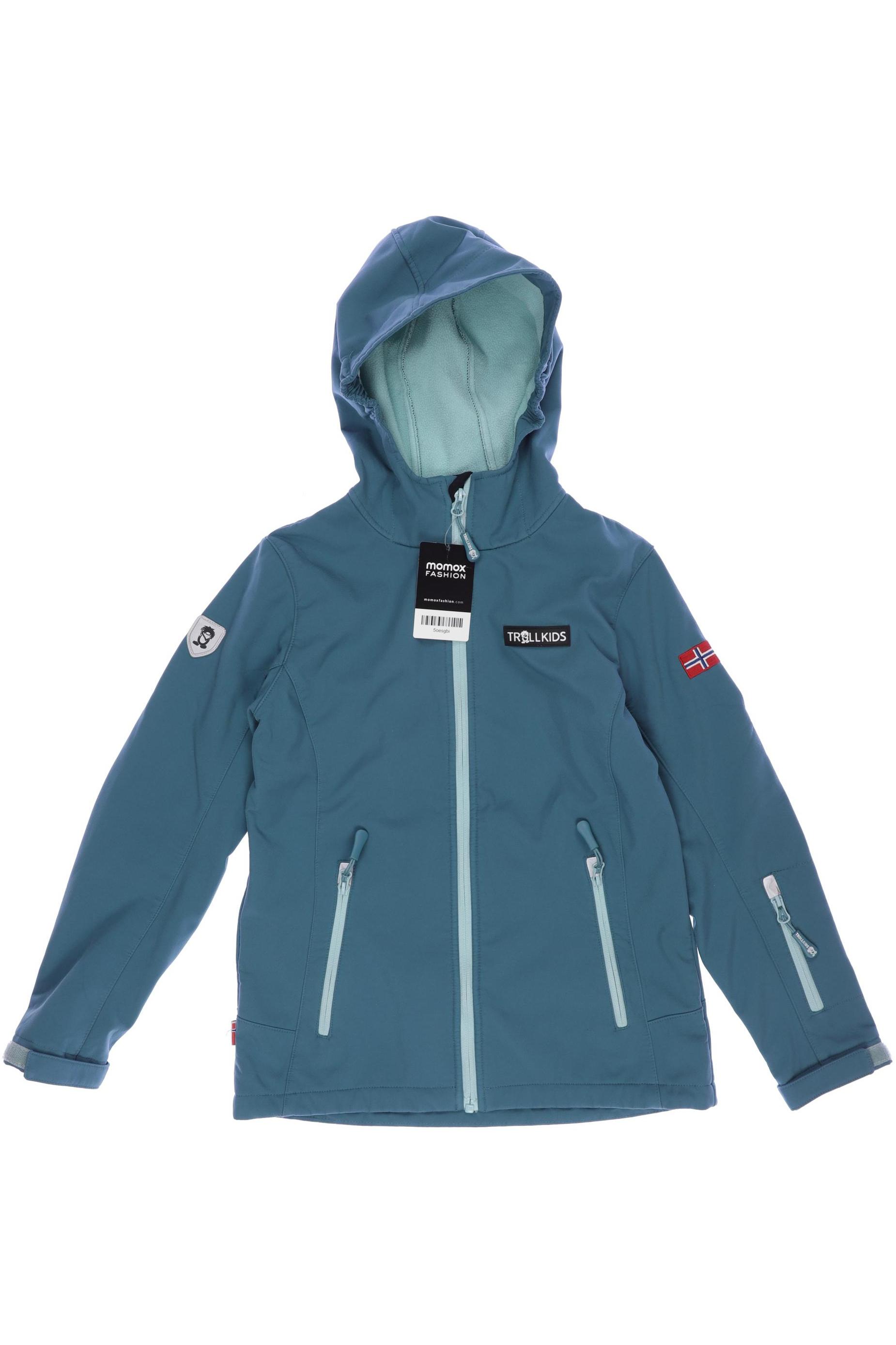 

Trollkids Damen Jacke, türkis, Gr. 152