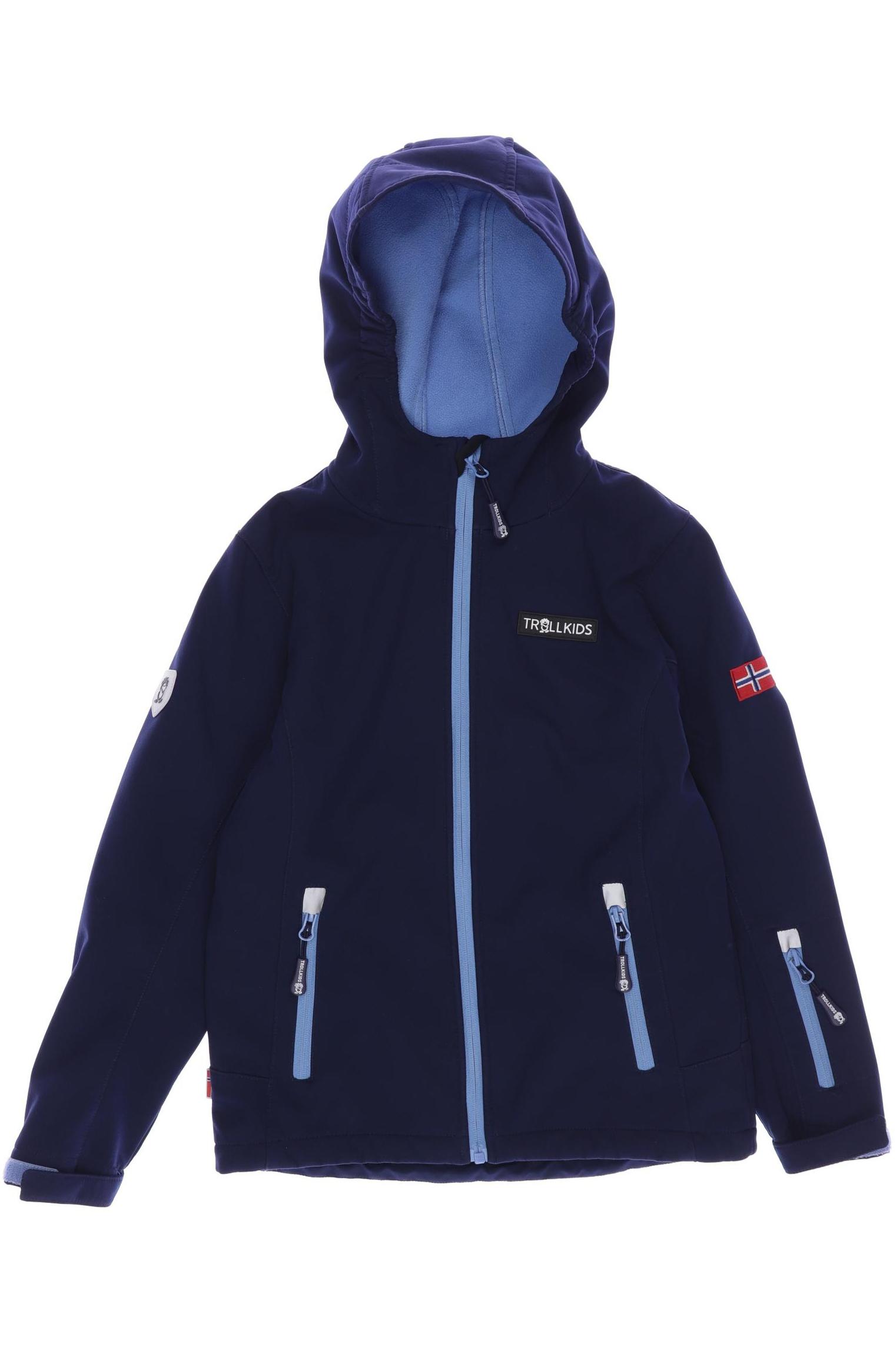 

Trollkids Mädchen Jacke, marineblau