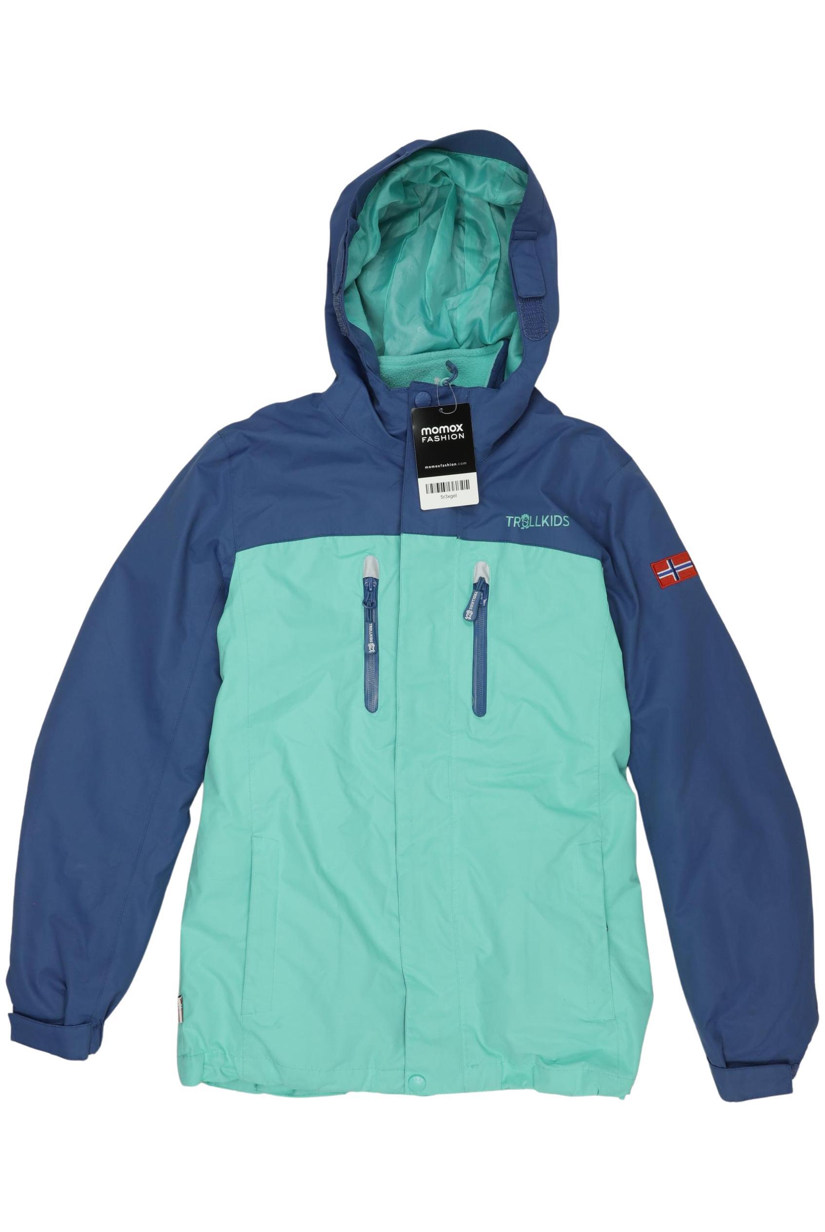 

Trollkids Damen Jacke, türkis, Gr. 152
