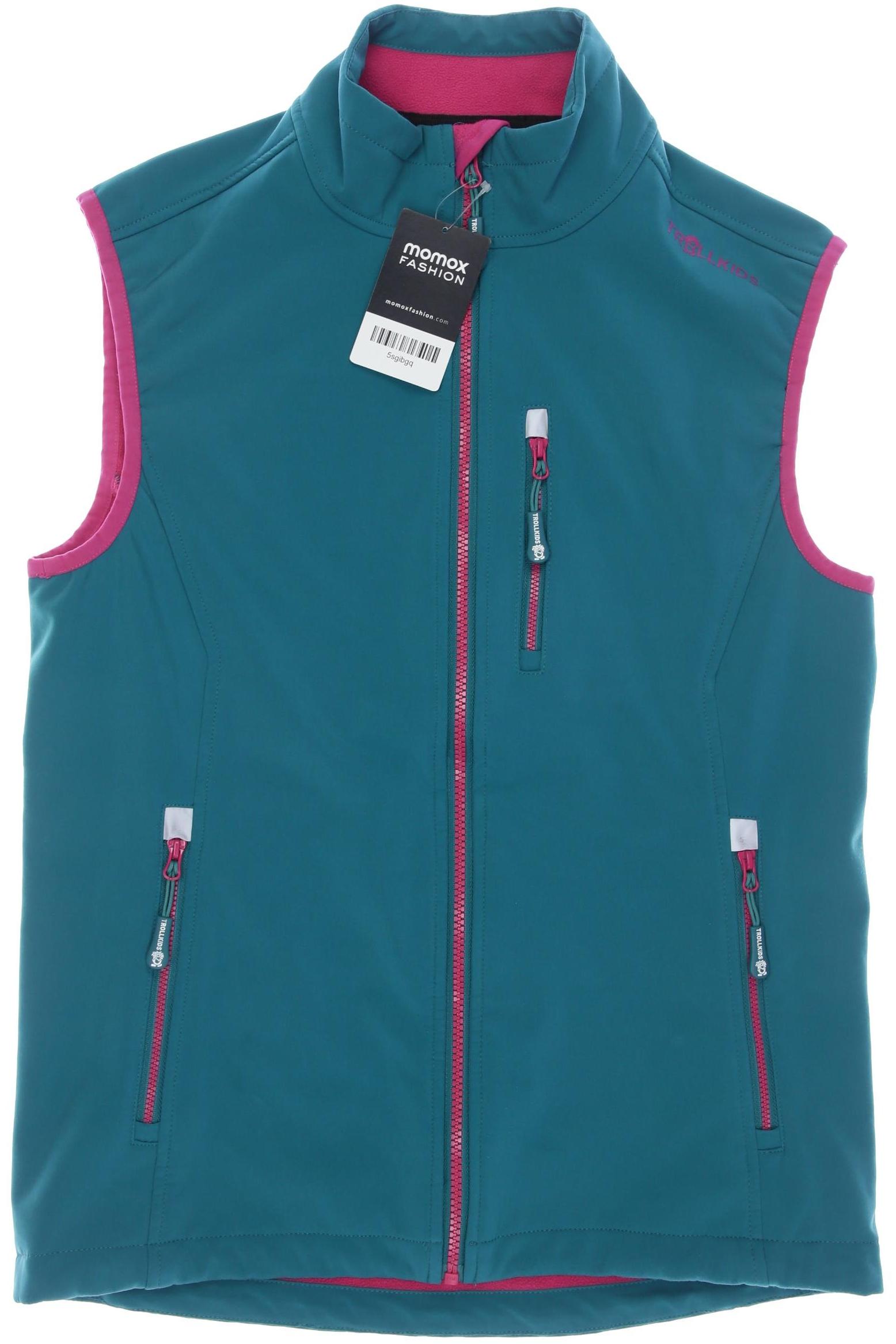 

Trollkids Damen Jacke, türkis, Gr. 164