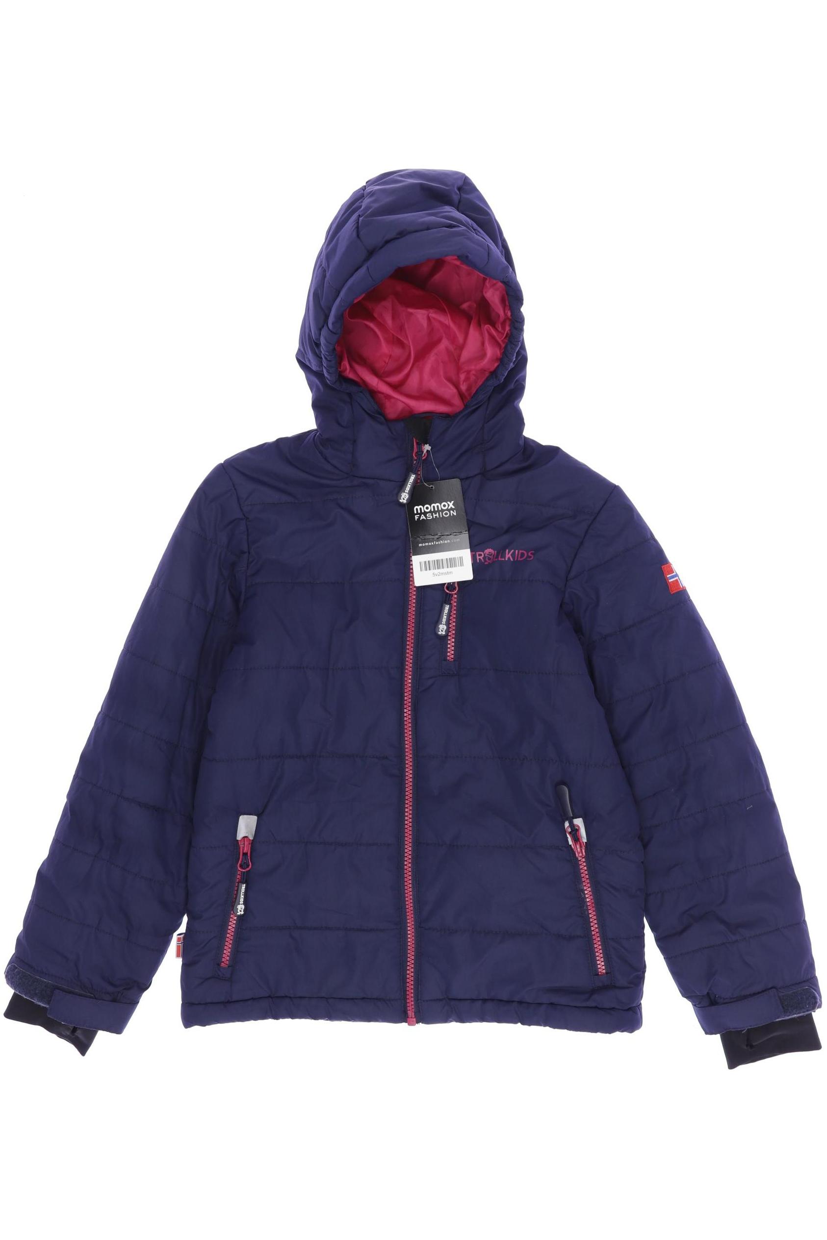 

Trollkids Damen Jacke, blau, Gr. 128