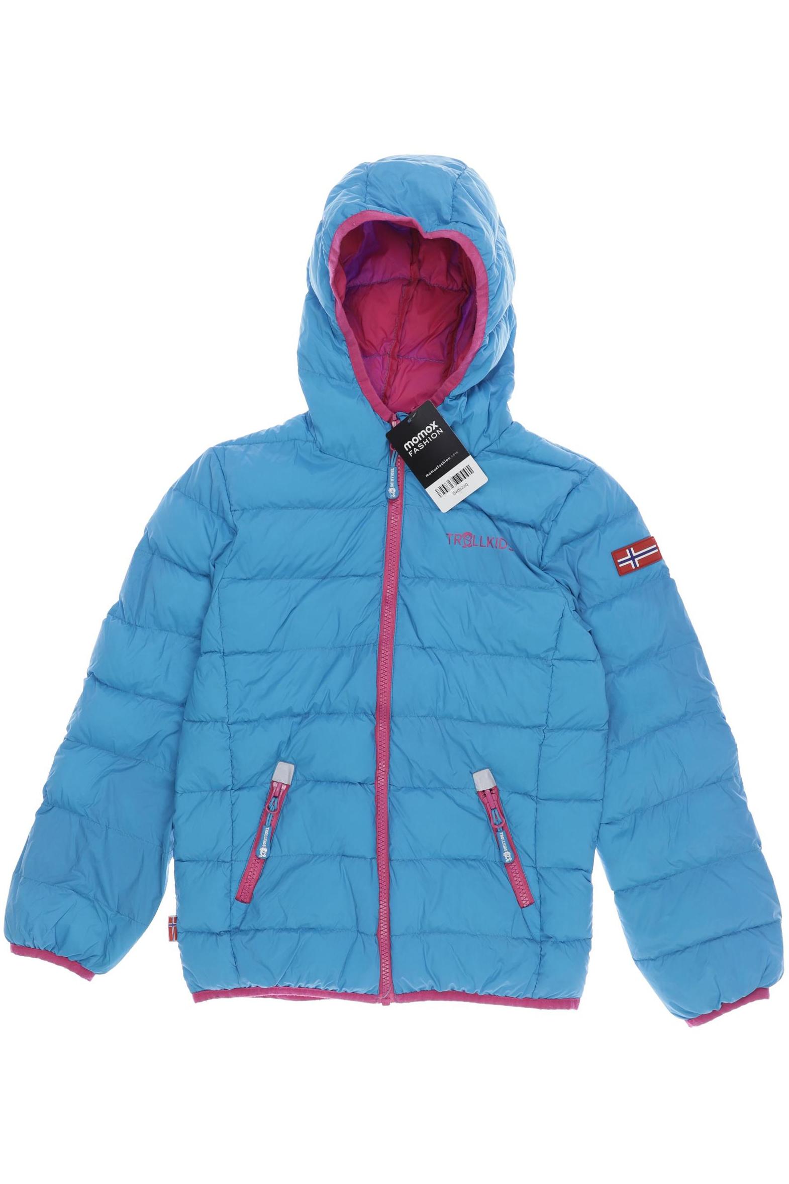 

Trollkids Damen Jacke, blau, Gr. 128