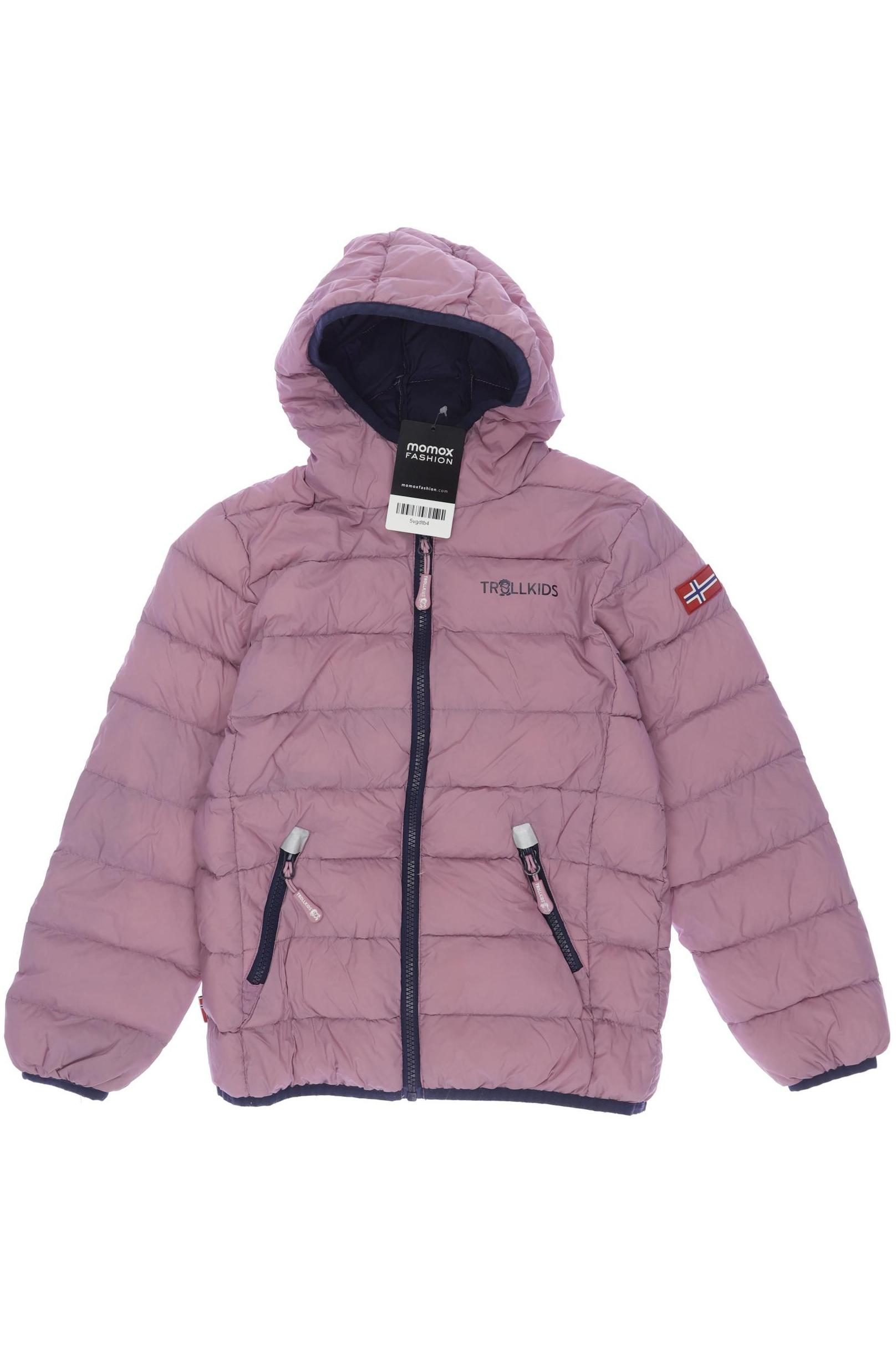 

Trollkids Damen Jacke, pink, Gr. 128