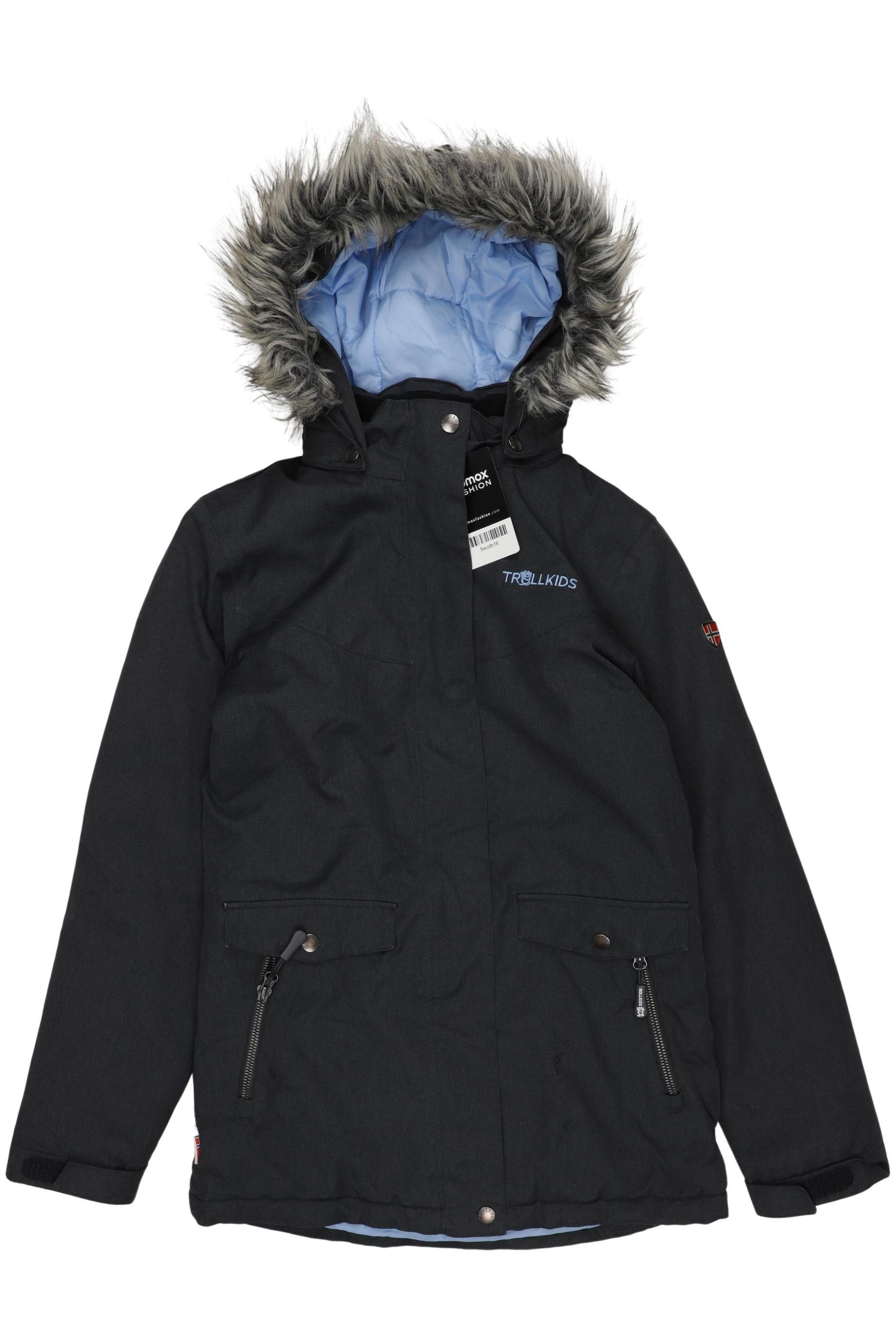 

Trollkids Damen Jacke, schwarz, Gr. 152