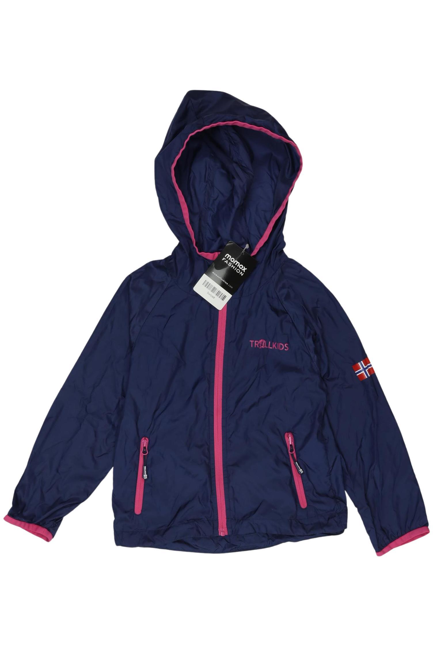 

Trollkids Mädchen Jacke, marineblau, Gr. 98