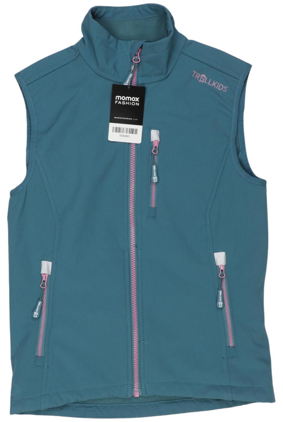 

Trollkids Mädchen Jacke, türkis, Gr. 140