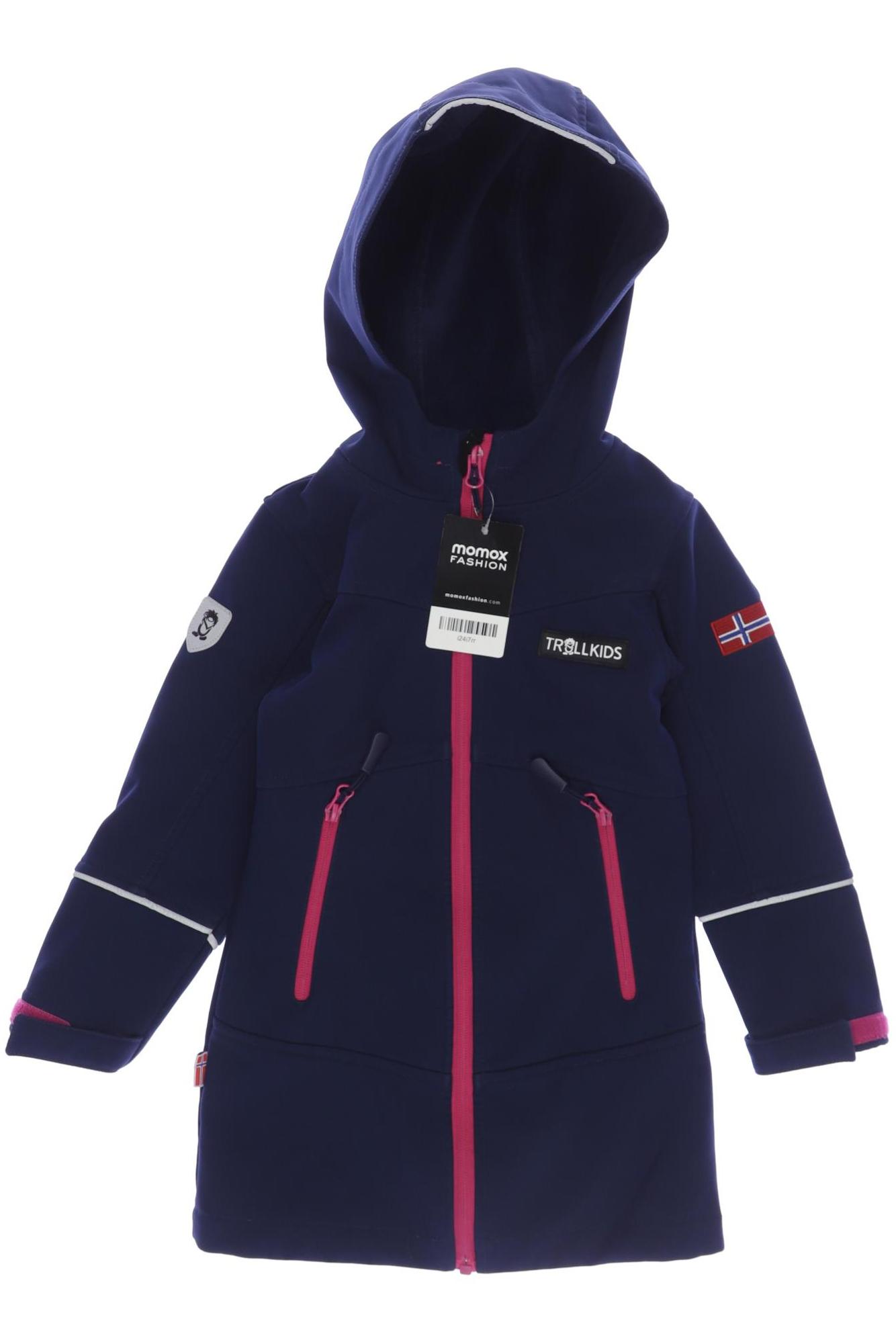 

Trollkids Damen Jacke, marineblau, Gr. 110