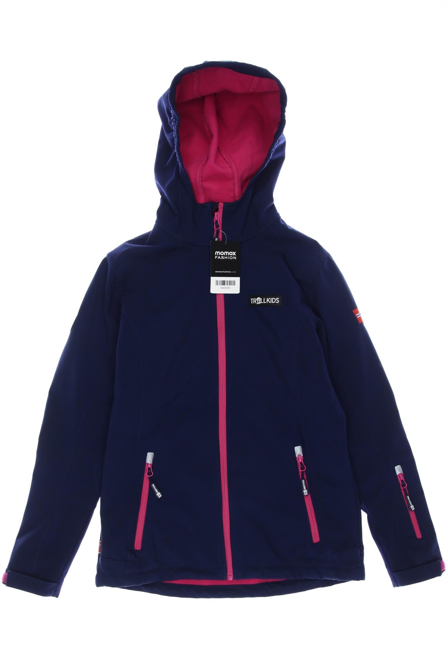 

Trollkids Damen Jacke, marineblau, Gr. 104