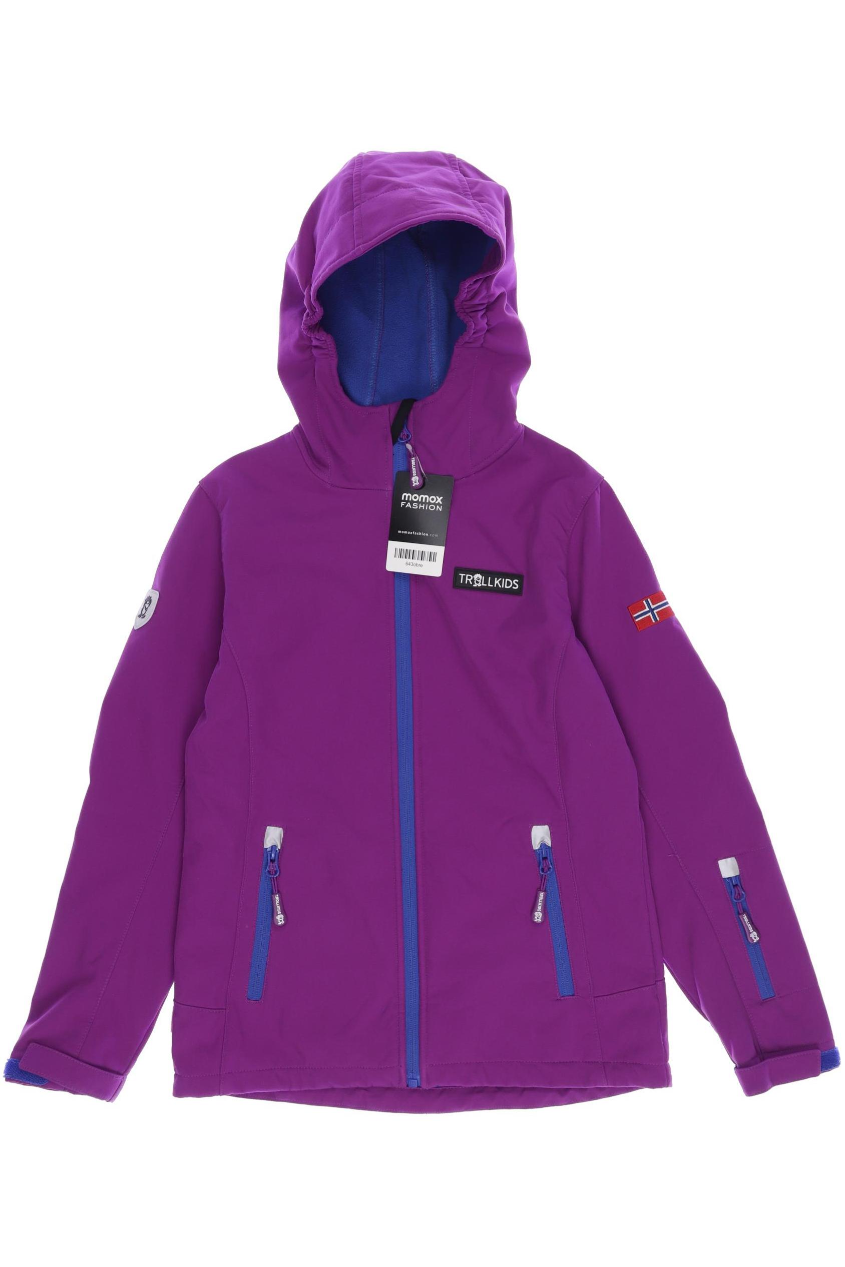 

Trollkids Damen Jacke, flieder, Gr. 152