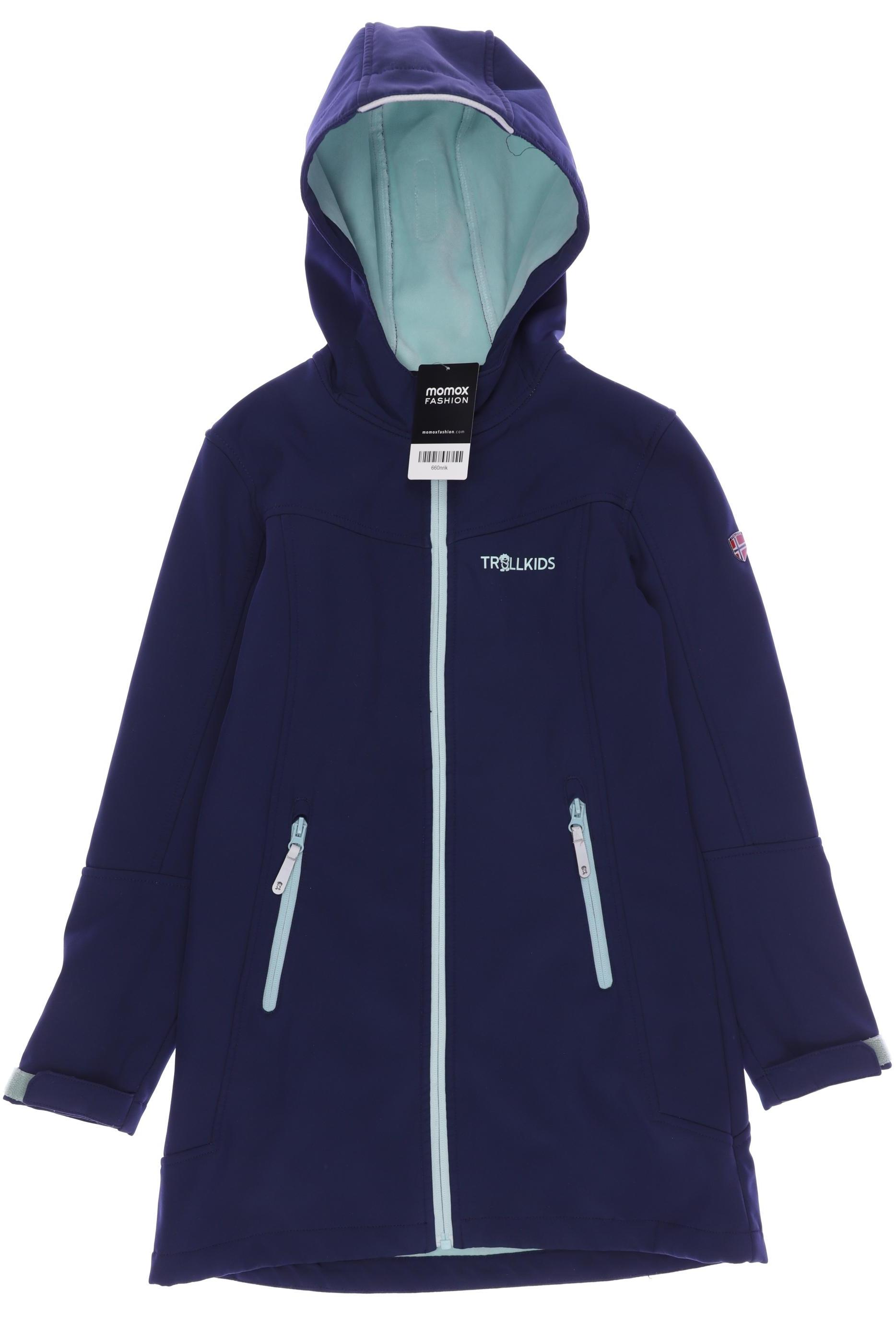 

Trollkids Damen Jacke, marineblau, Gr. 140