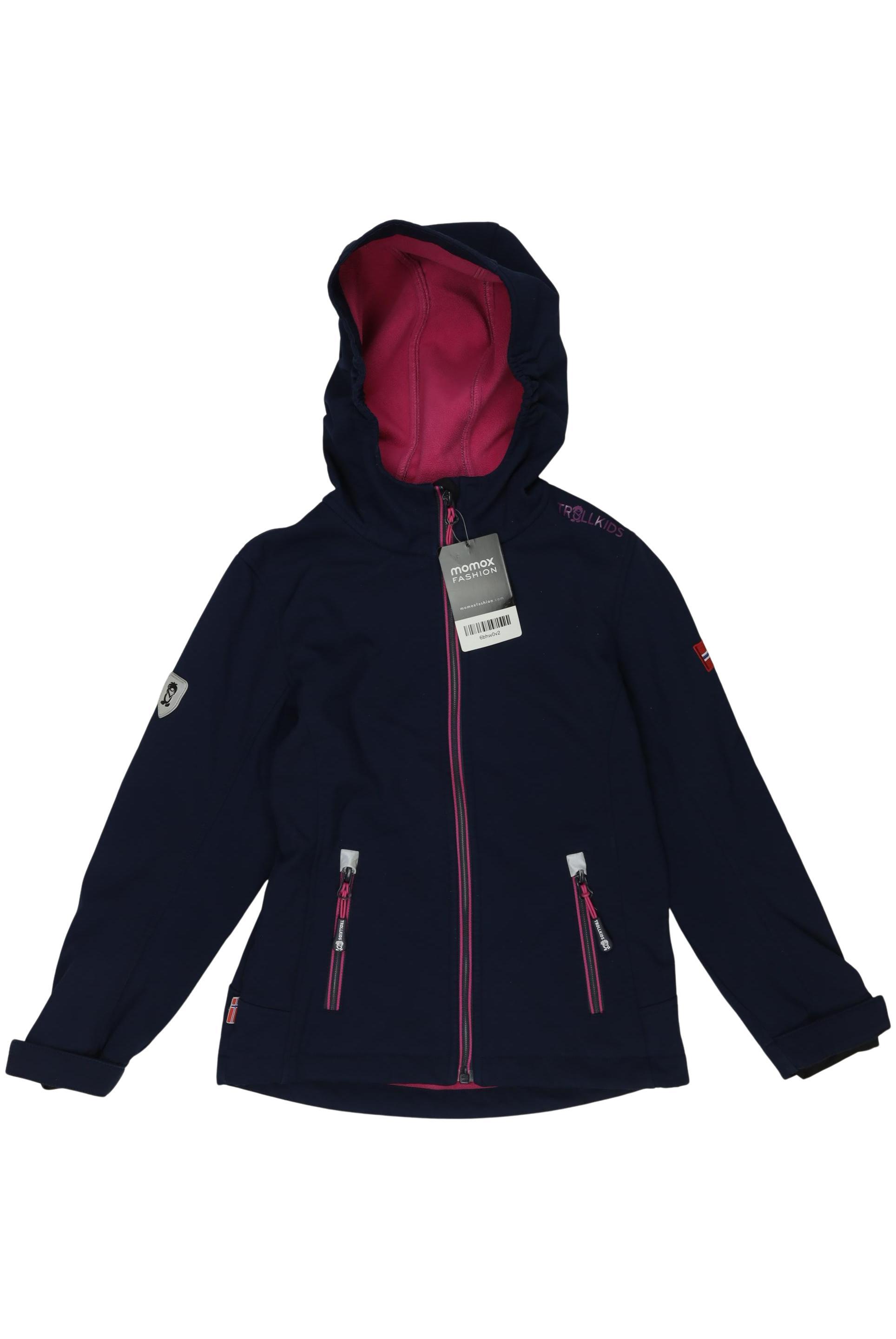 

Trollkids Mädchen Jacke, marineblau, Gr. 128