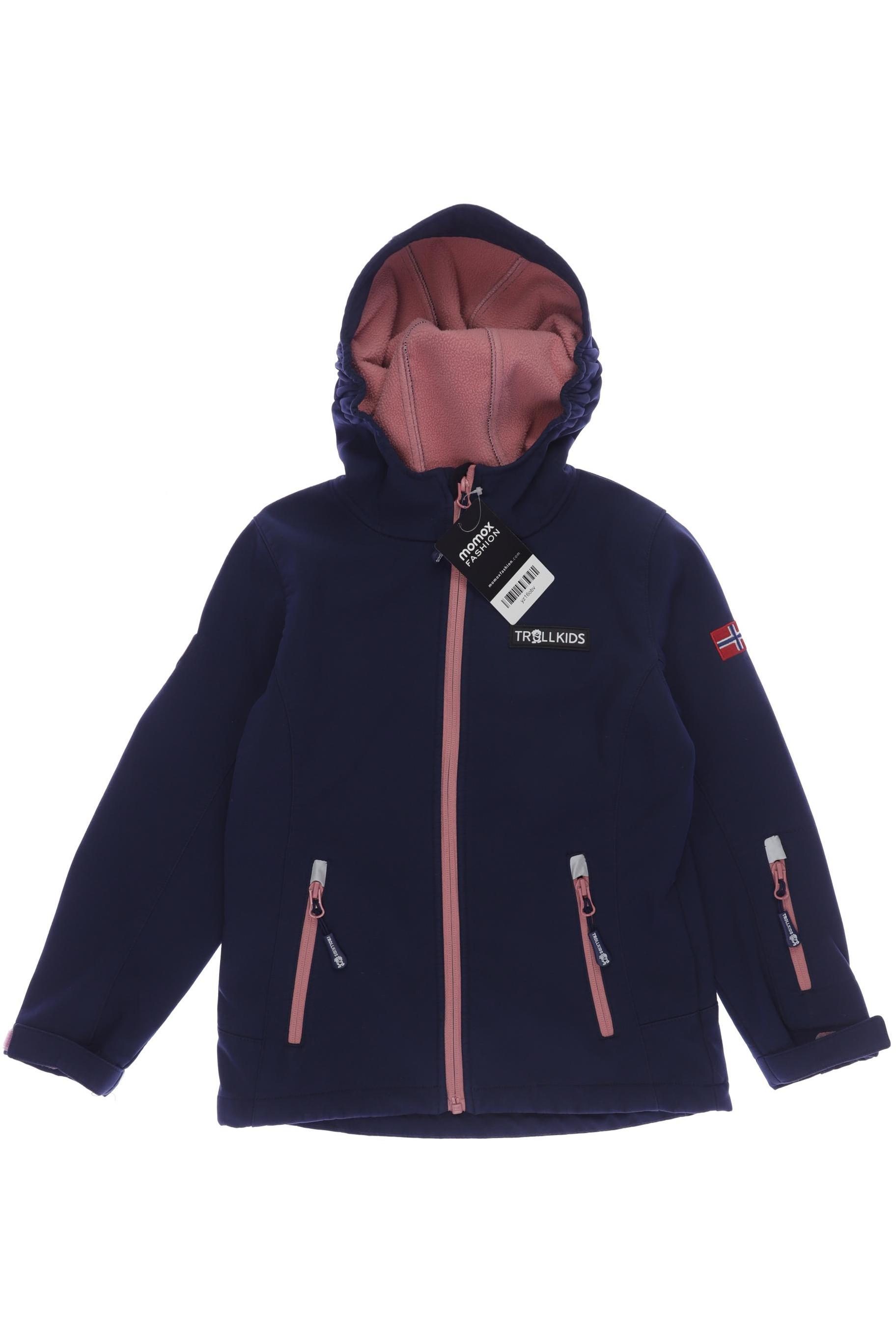 

Trollkids Damen Jacke, marineblau, Gr. 128