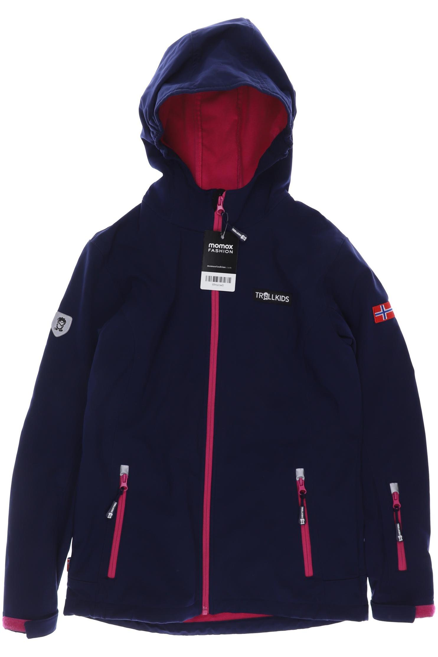 

Trollkids Damen Jacke, marineblau, Gr. 104