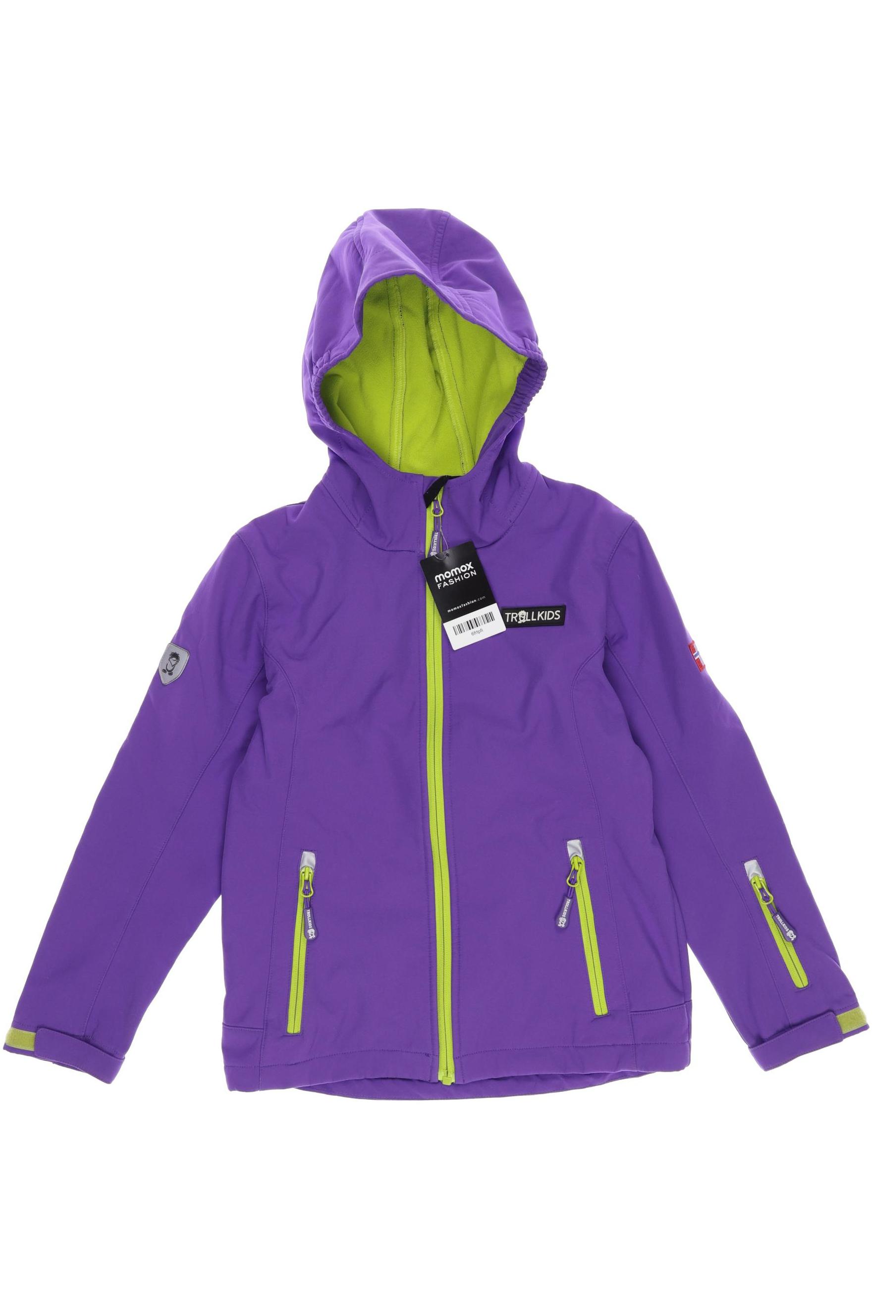 

Trollkids Damen Jacke, flieder, Gr. 140