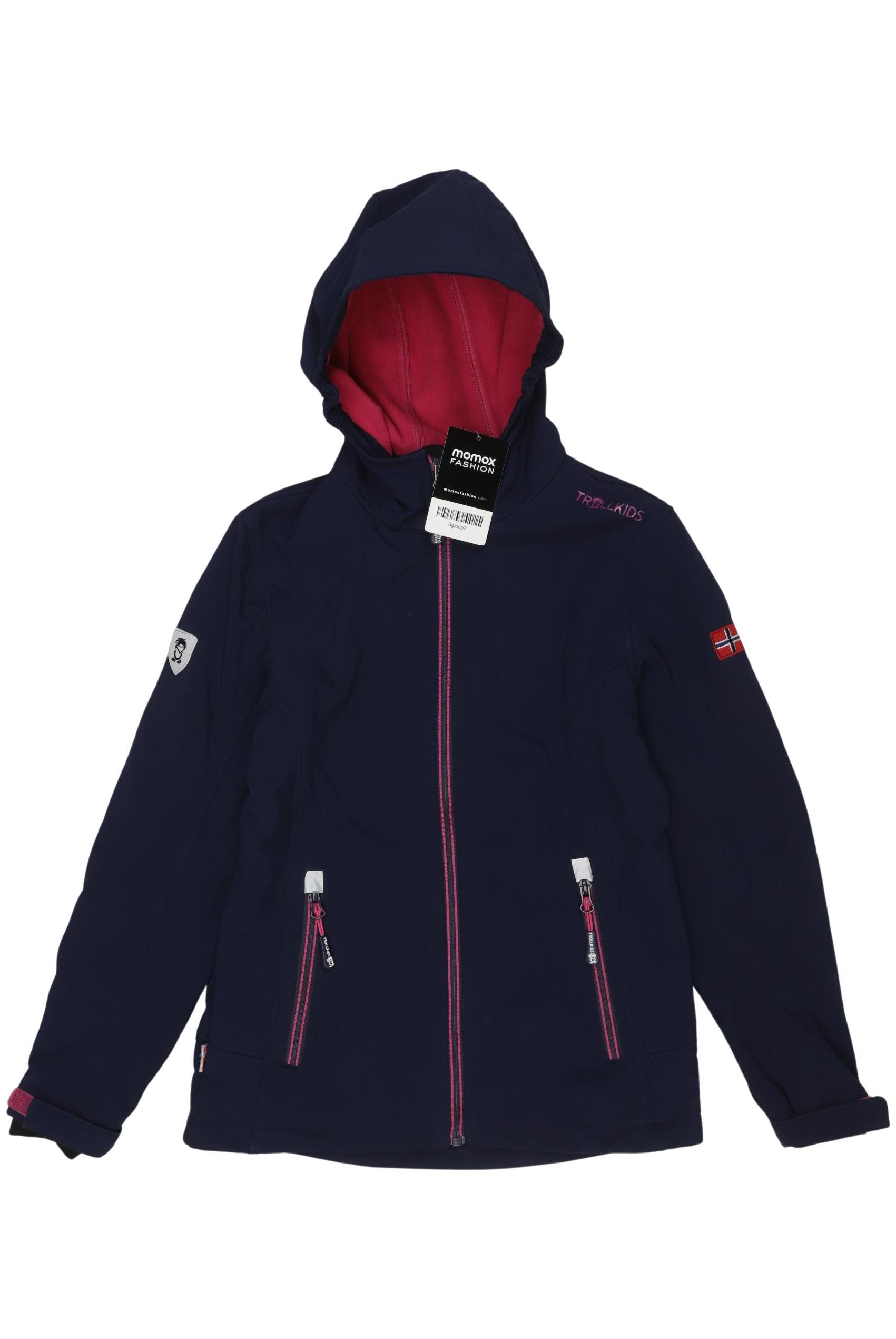 

Trollkids Mädchen Jacke, marineblau, Gr. 152