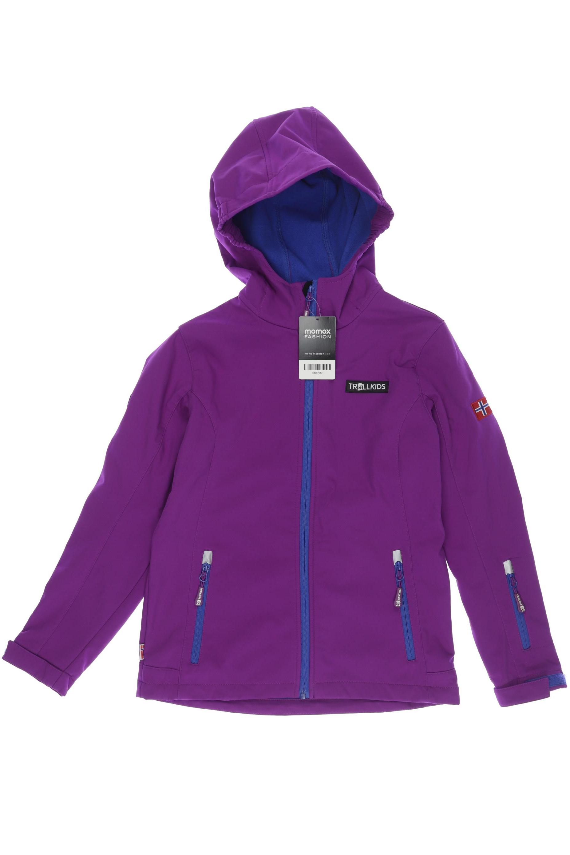 

Trollkids Damen Jacke, flieder, Gr. 152