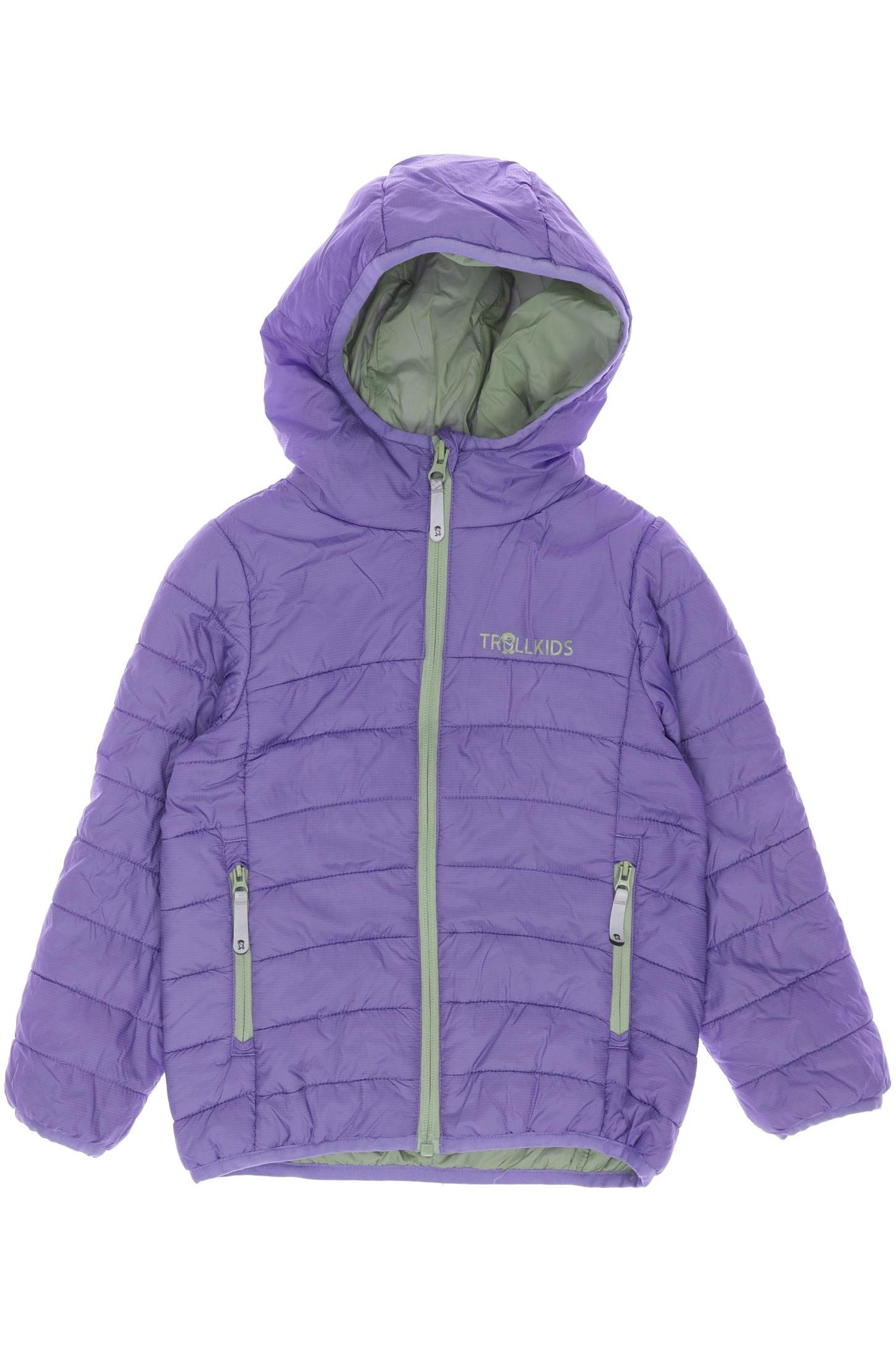 

Trollkids Damen Jacke, flieder, Gr. 110