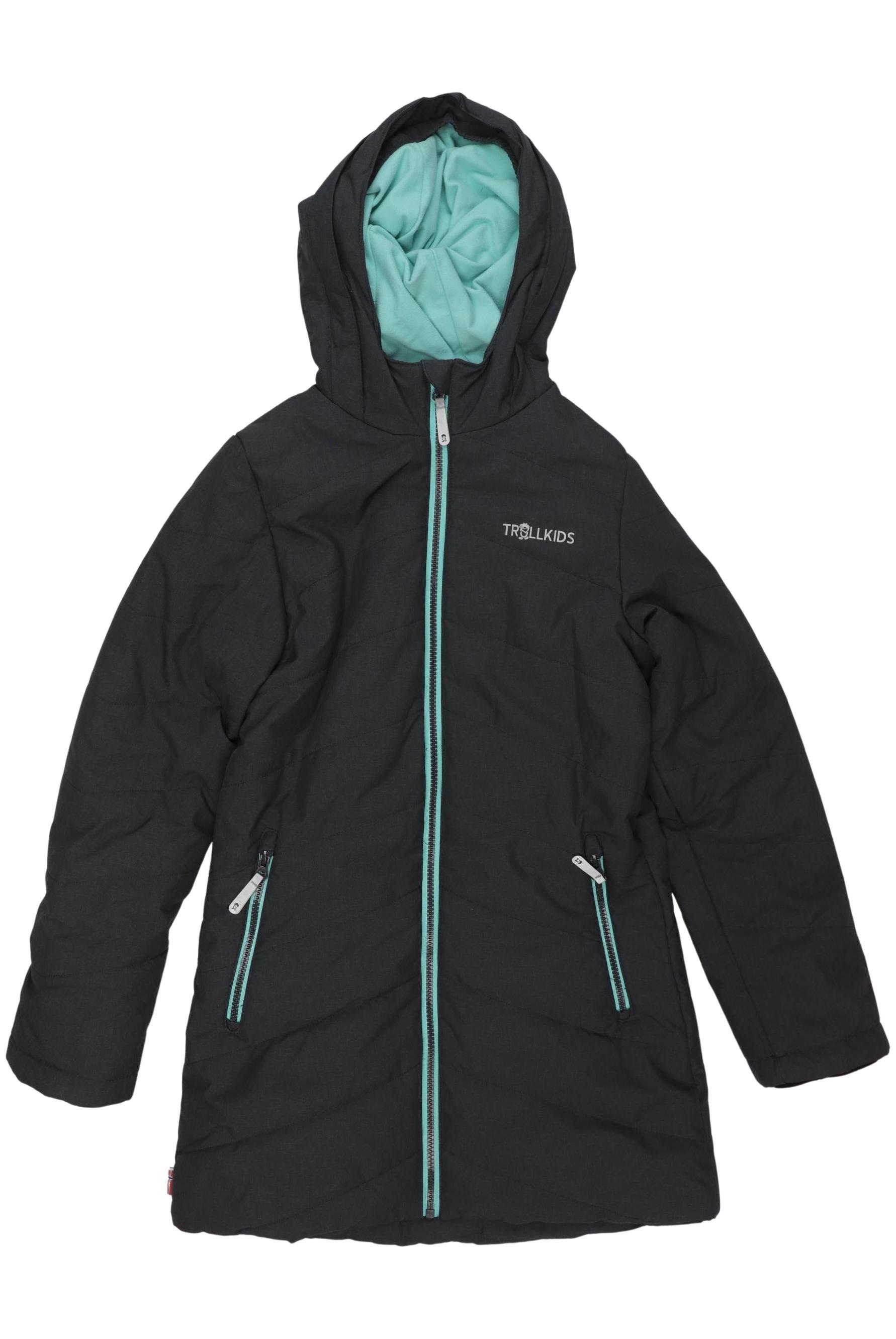 

Trollkids Mädchen Jacke, schwarz, Gr. 152
