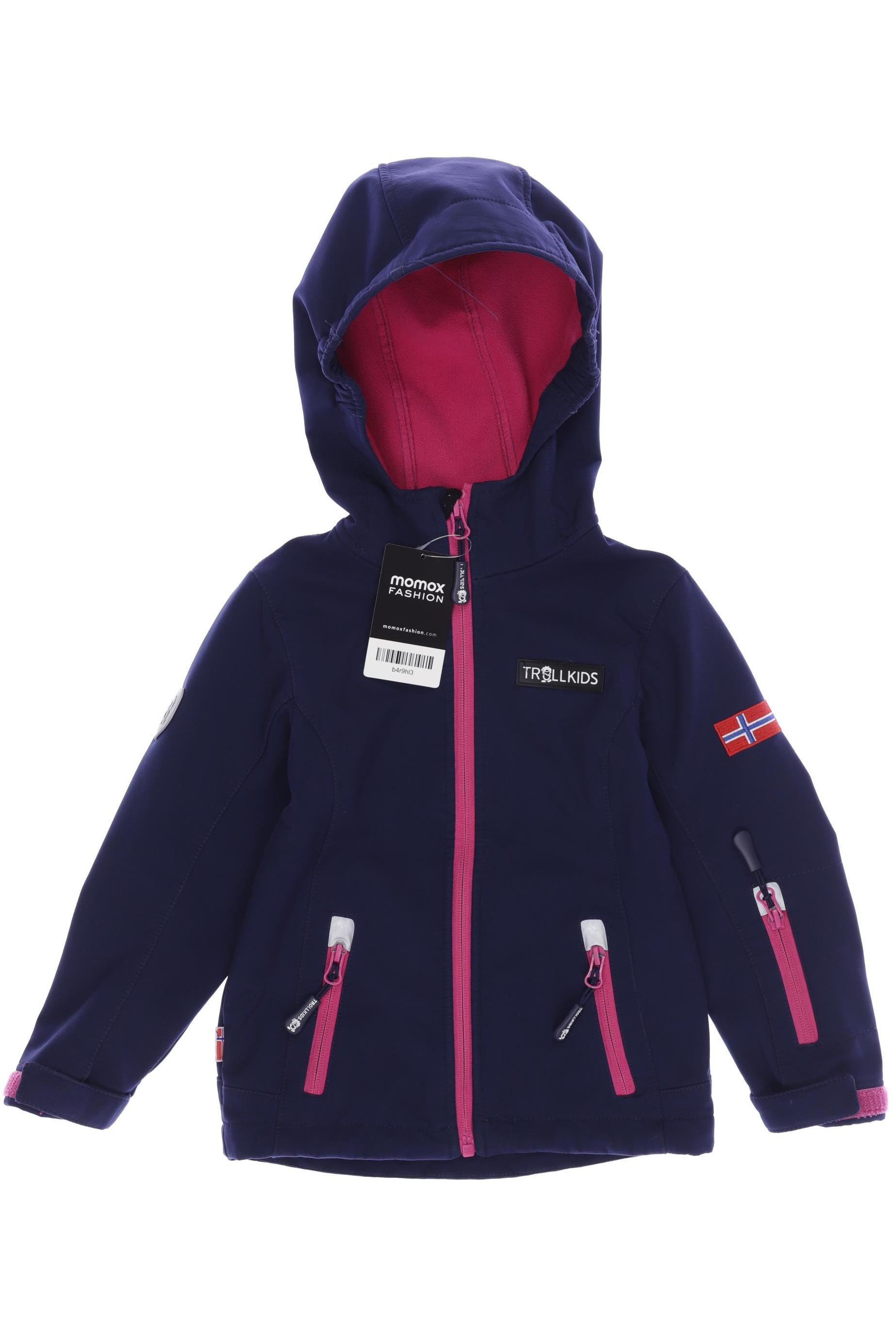 

Trollkids Mädchen Jacke, marineblau