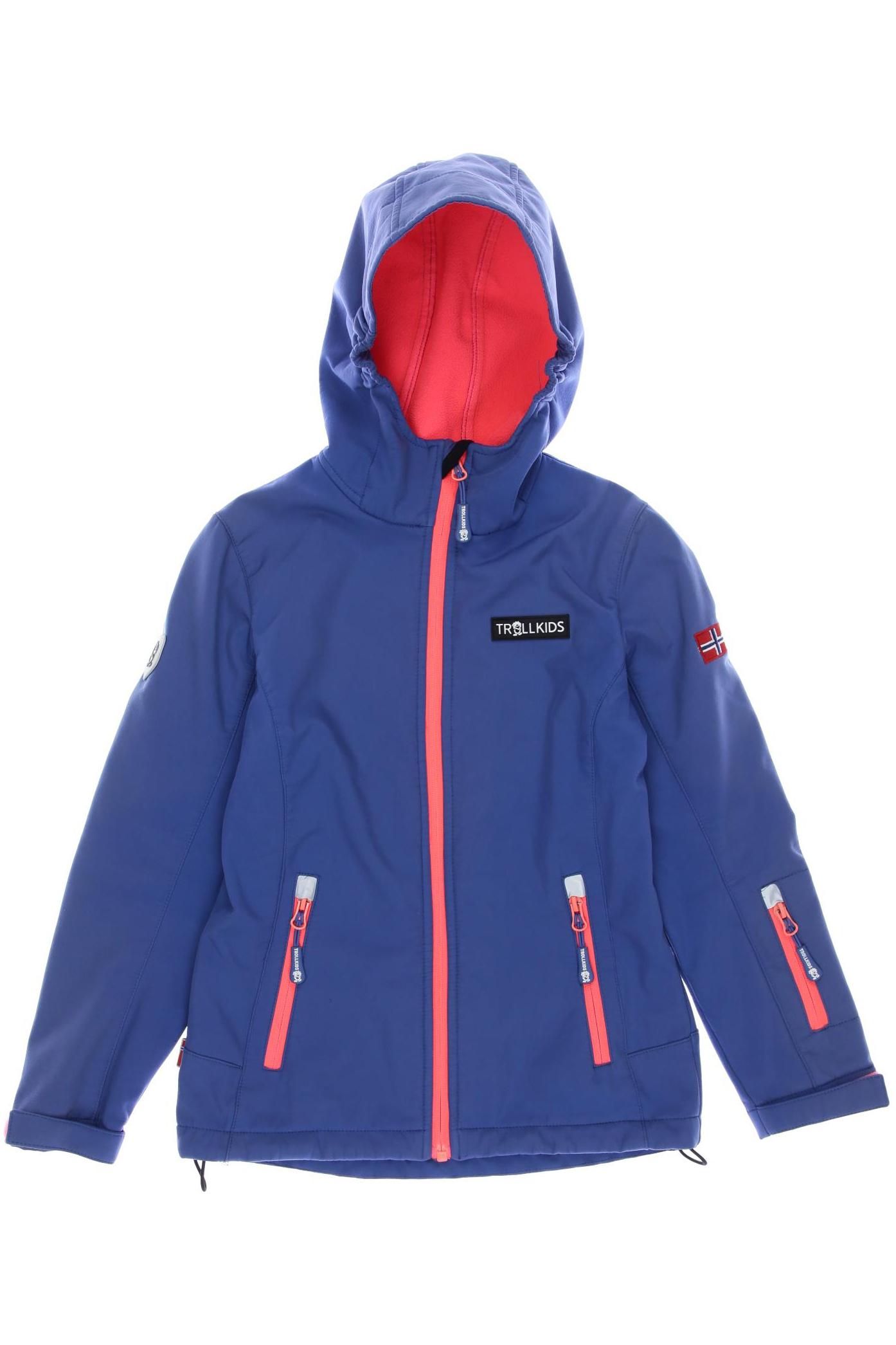 

Trollkids Damen Jacke, blau, Gr. 140