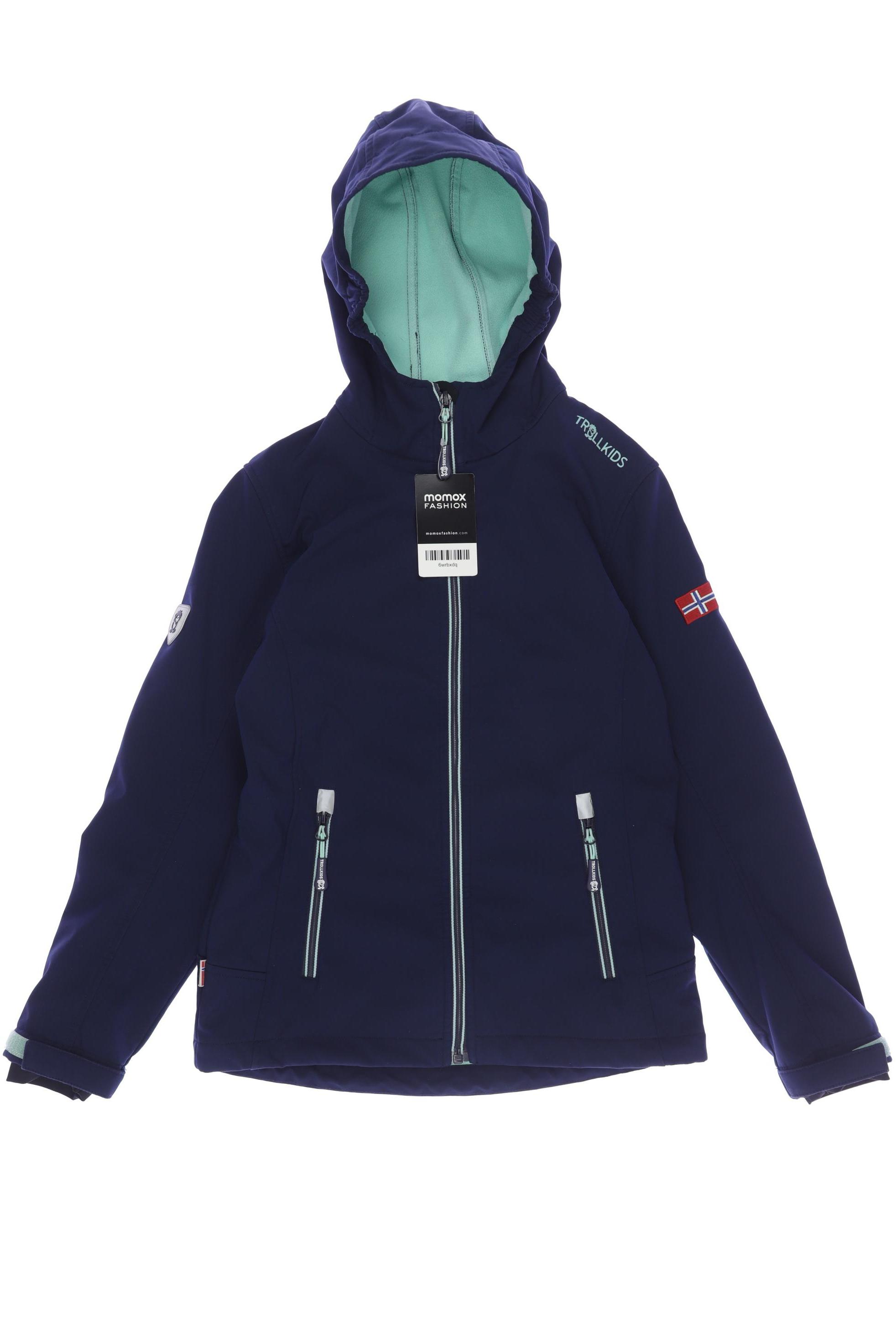 

Trollkids Damen Jacke, marineblau, Gr. 152