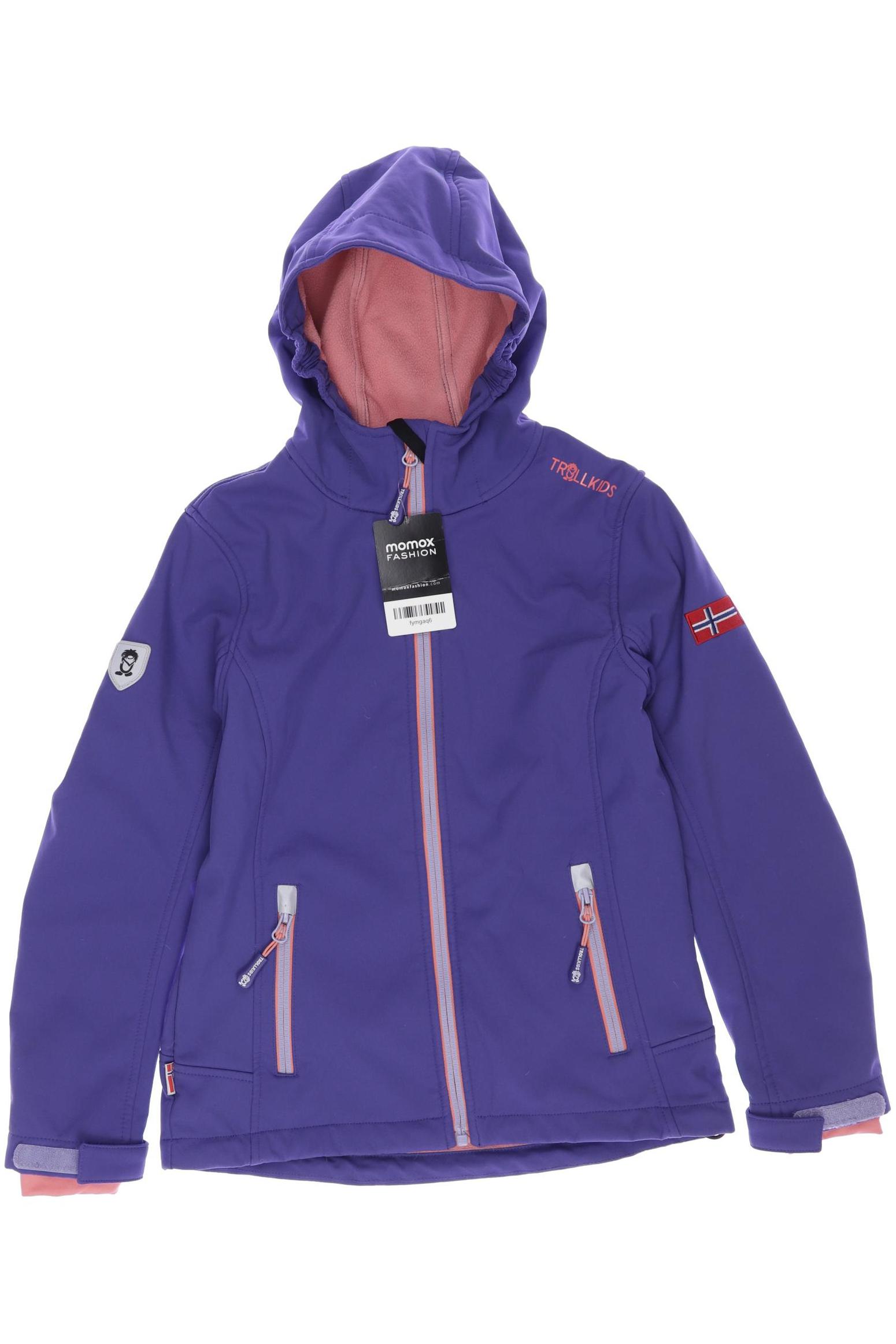 

Trollkids Damen Jacke, flieder, Gr. 140