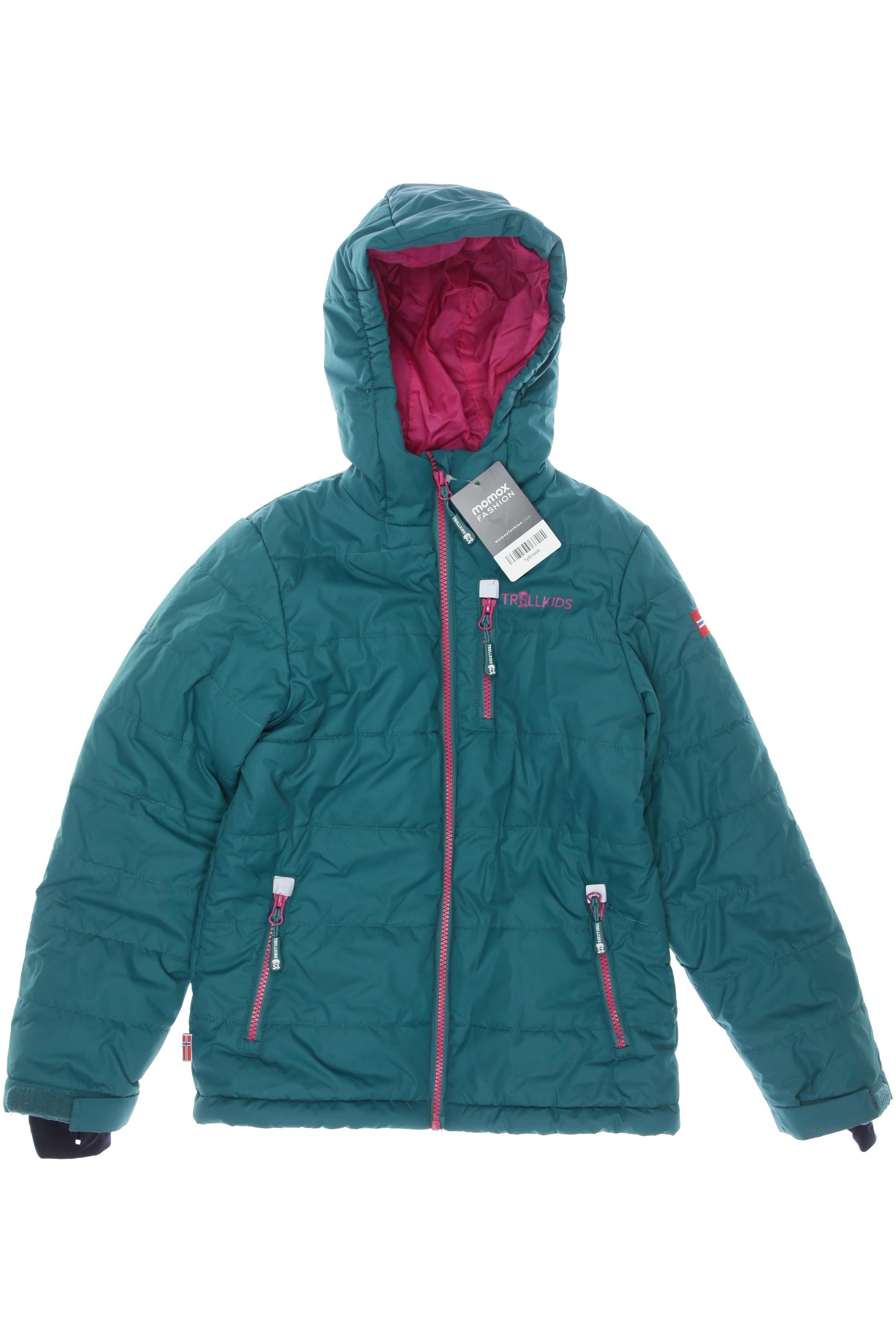 

Trollkids Damen Jacke, grün, Gr. 140